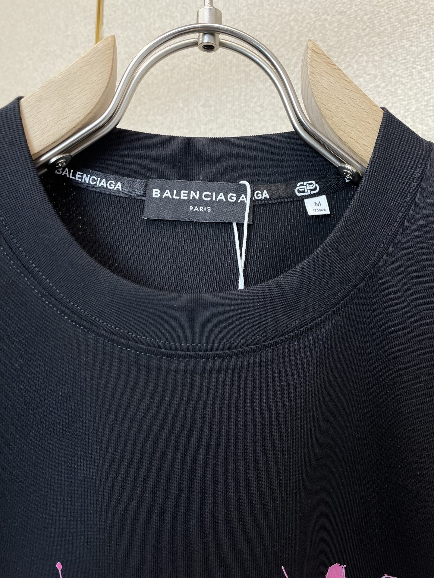Balenciaga巴黎世家💥砸锅卖铁都要上的新款新款原单男士休闲短袖 高端定制 高端版本 时尚百搭爆款⚠️⚠️✨✨进口