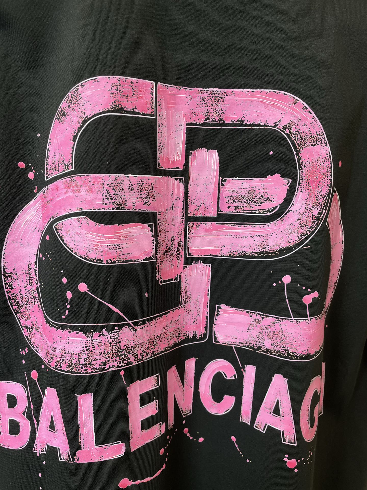 Balenciaga巴黎世家💥砸锅卖铁都要上的新款新款原单男士休闲短袖 高端定制 高端版本 时尚百搭爆款⚠️⚠️✨✨进口