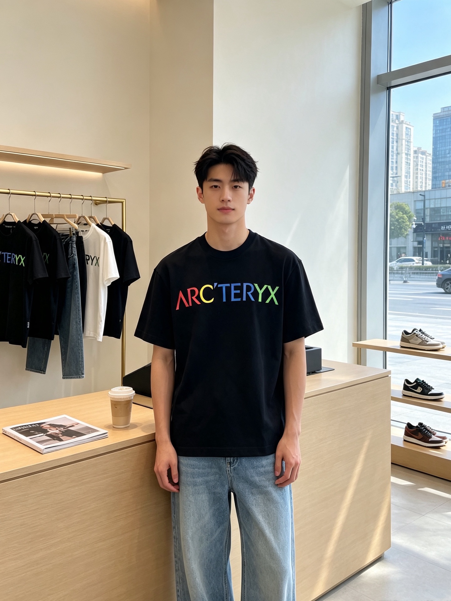 Arc’teryx始祖鸟💥砸锅卖铁都要上的新款新款原单男士休闲短袖 高端定制 高端版本 时尚百搭爆款⚠️⚠️✨✨进口面料
