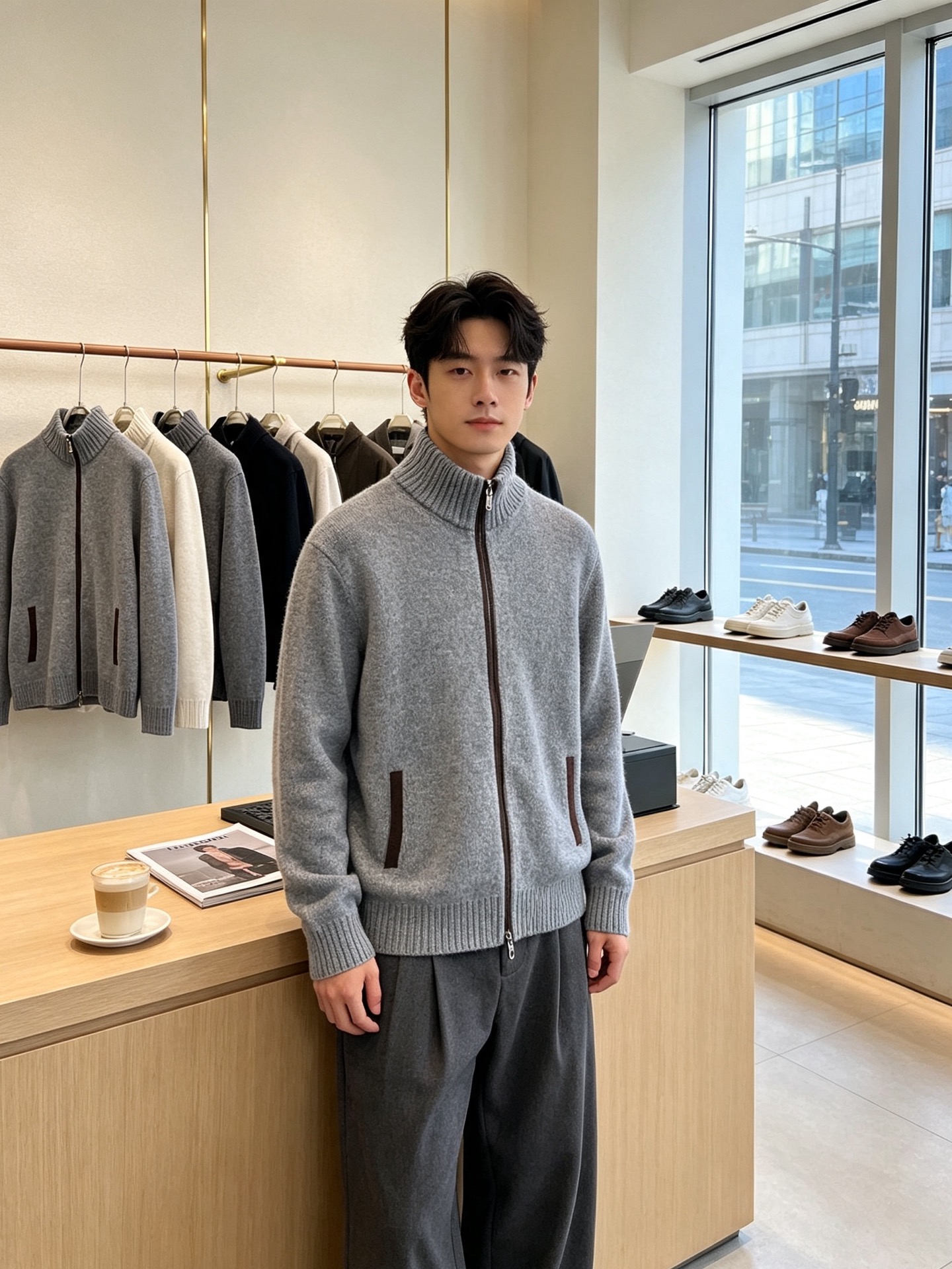 Loro Piana-Loro Piana诺悠翩雅💥砸锅卖铁都要上的新款最新时尚毛衣衫 经典设计感与颜值爆棚的外套，百分