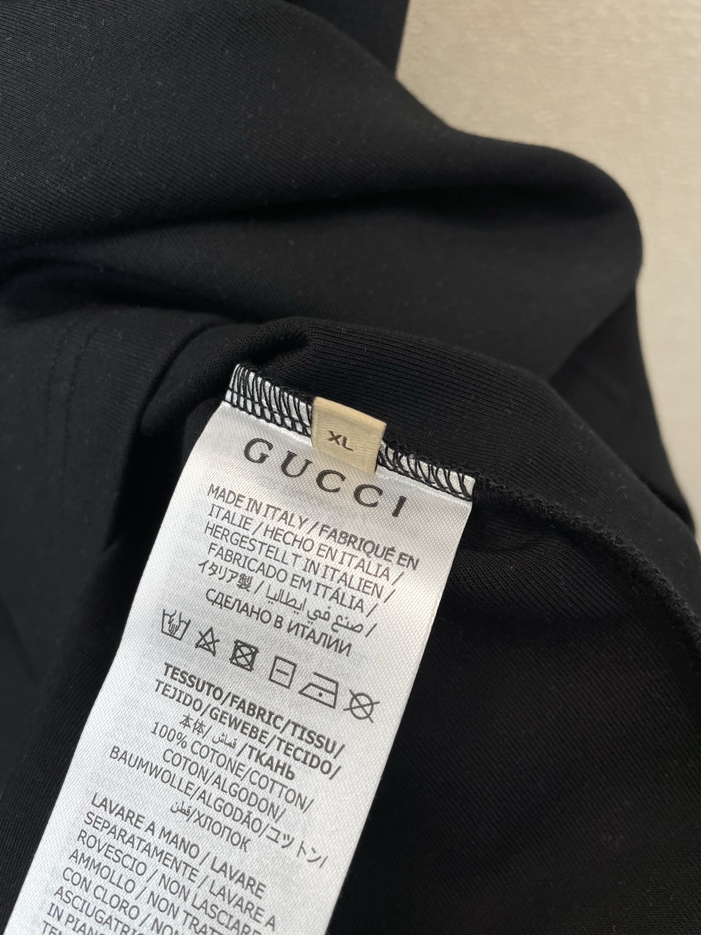 Gucci古驰💥砸锅卖铁都要上的新款新款原单男士休闲短袖 高端定制 高端版本 时尚百搭爆款⚠️⚠️✨✨进口面料 手感超柔