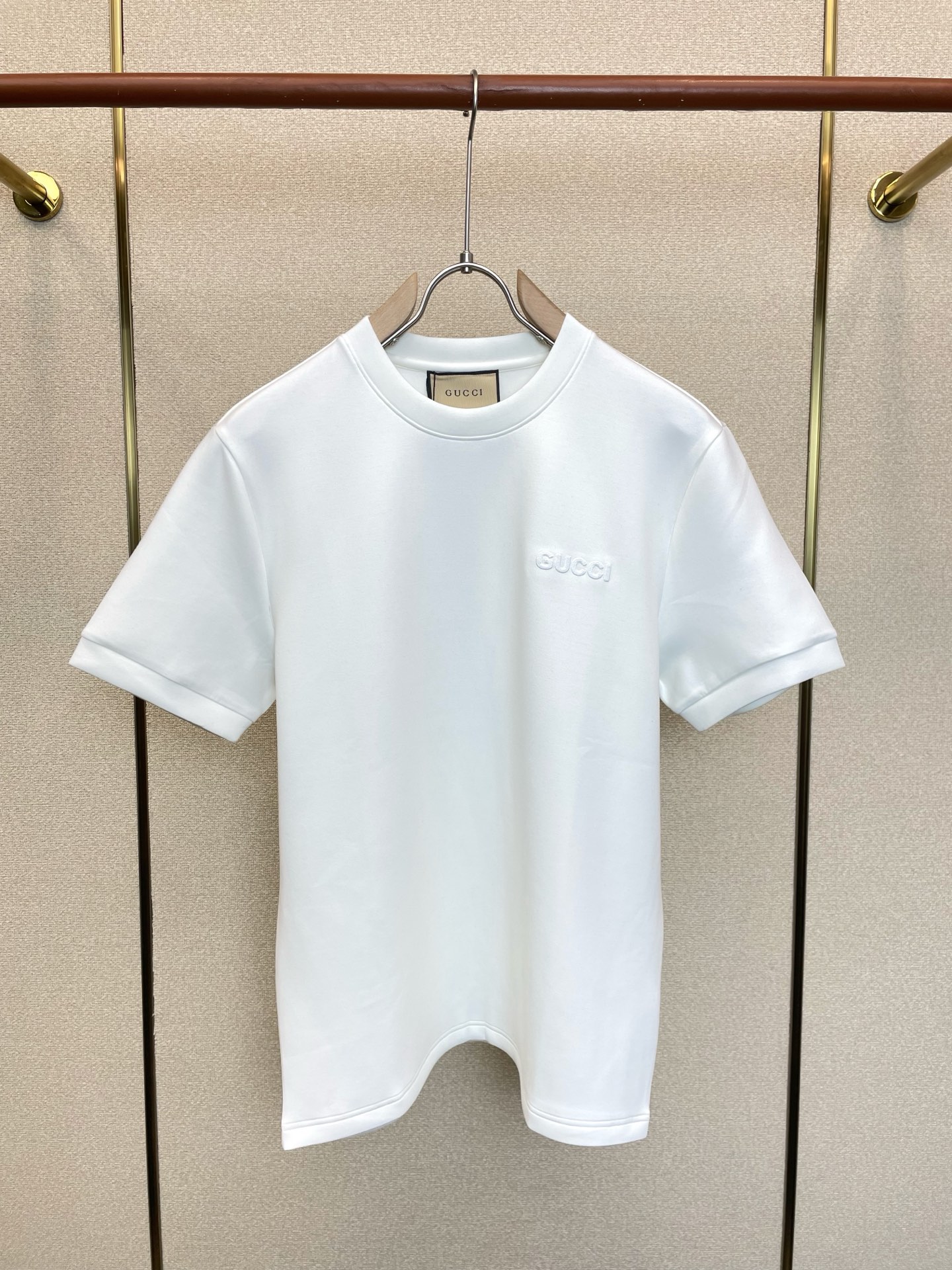Gucci古驰💥砸锅卖铁都要上的新款新款原单男士休闲短袖 高端定制 高端版本 时尚百搭爆款⚠️⚠️✨✨进口面料 手感超柔