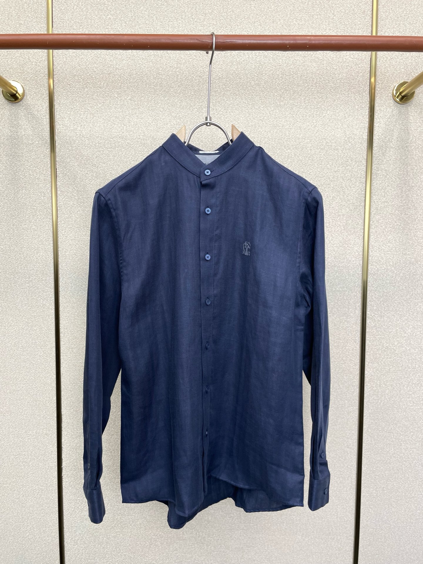 BC-Brunello Cucinali布鲁内洛·库奇内利💥砸锅卖铁都要上的新款新款原单男士休闲亚麻衬衫 高端定制 高端 BC-Brunello Cucinali布鲁内洛·库奇内利💥砸锅卖铁都要上的新款新款原单男士休闲亚麻衬衫 高端定制 高端