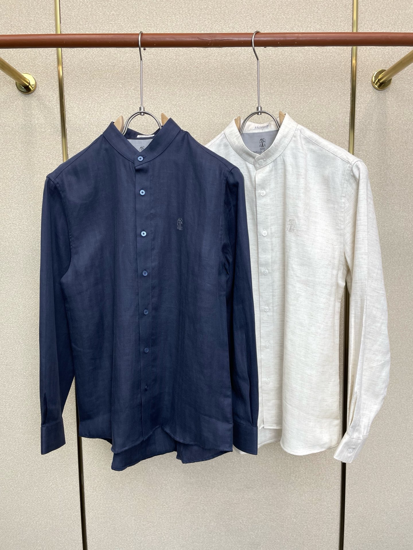 BC-Brunello Cucinali布鲁内洛·库奇内利💥砸锅卖铁都要上的新款新款原单男士休闲亚麻衬衫 高端定制 高端 BC-Brunello Cucinali布鲁内洛·库奇内利💥砸锅卖铁都要上的新款新款原单男士休闲亚麻衬衫 高端定制 高端