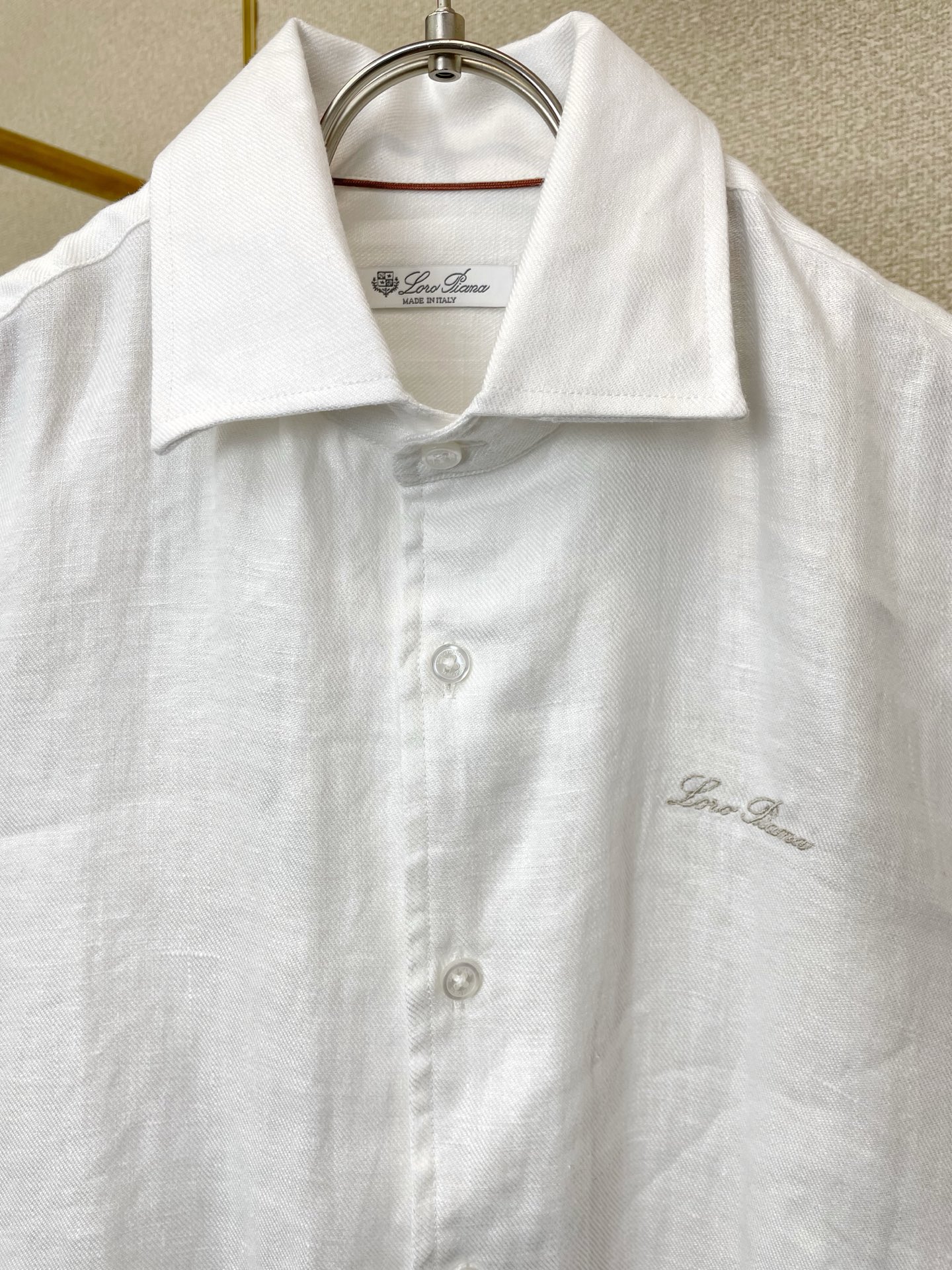 Loro piana-Loro Piana诺悠翩雅💥砸锅卖铁都要上的新款新款原单男士休闲衬衫 高端定制 高端版本 时尚百
