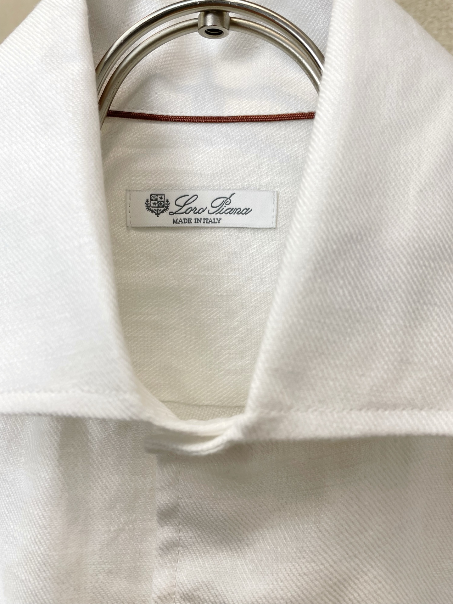 Loro piana-Loro Piana诺悠翩雅💥砸锅卖铁都要上的新款新款原单男士休闲衬衫 高端定制 高端版本 时尚百