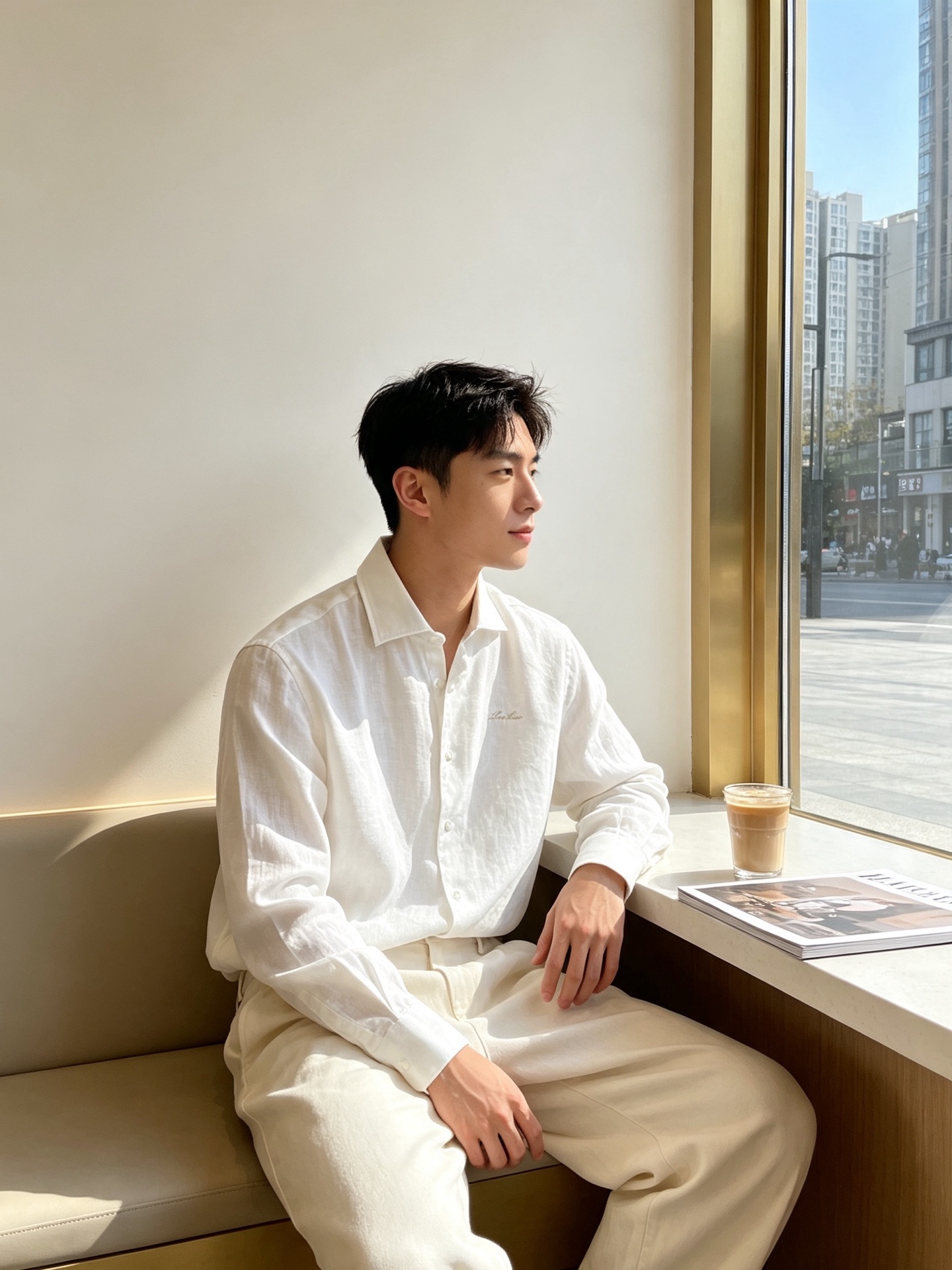 Loro piana-Loro Piana诺悠翩雅💥砸锅卖铁都要上的新款新款原单男士休闲衬衫 高端定制 高端版本 时尚百