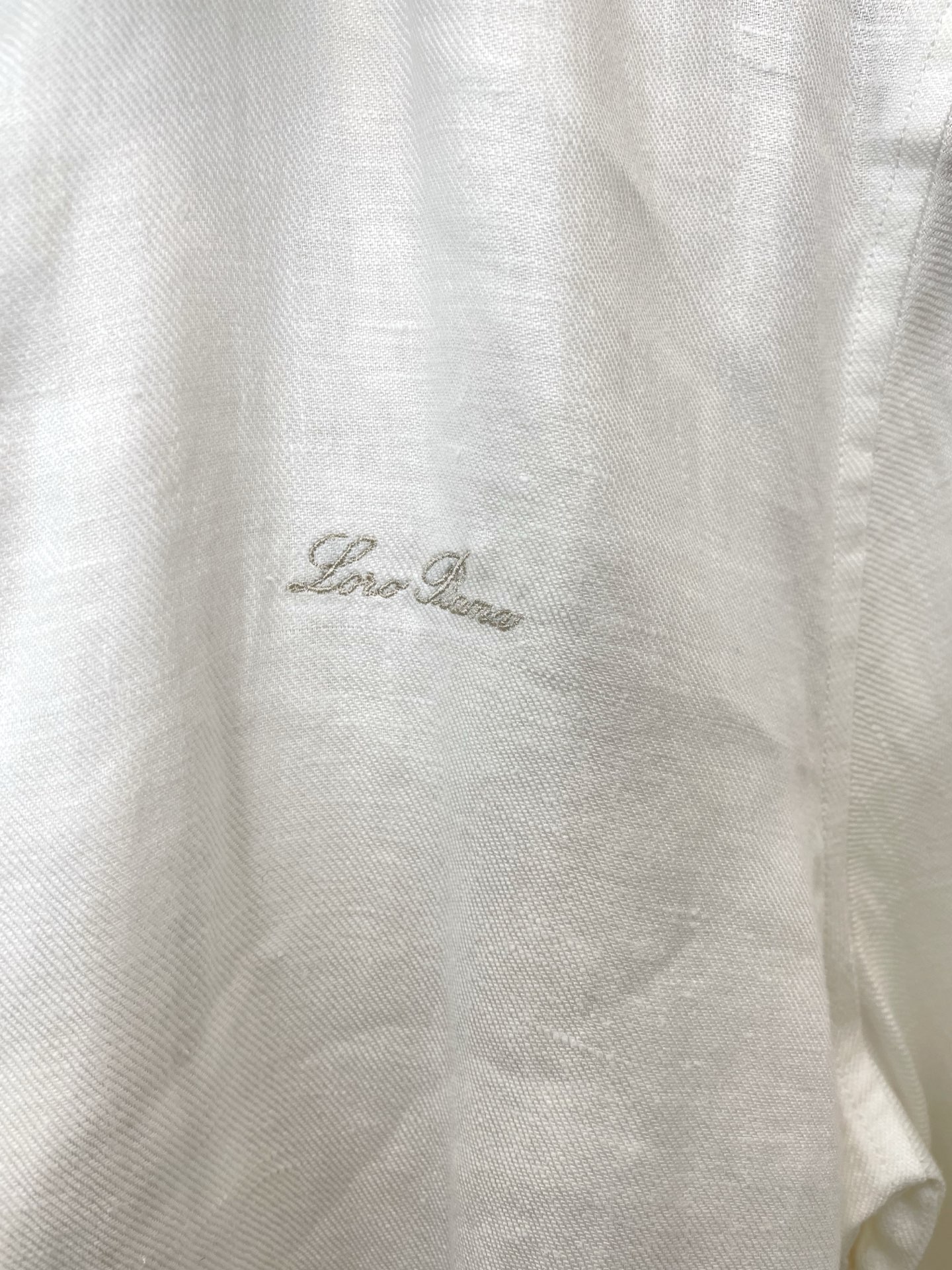 Loro piana-Loro Piana诺悠翩雅💥砸锅卖铁都要上的新款新款原单男士休闲衬衫 高端定制 高端版本 时尚百