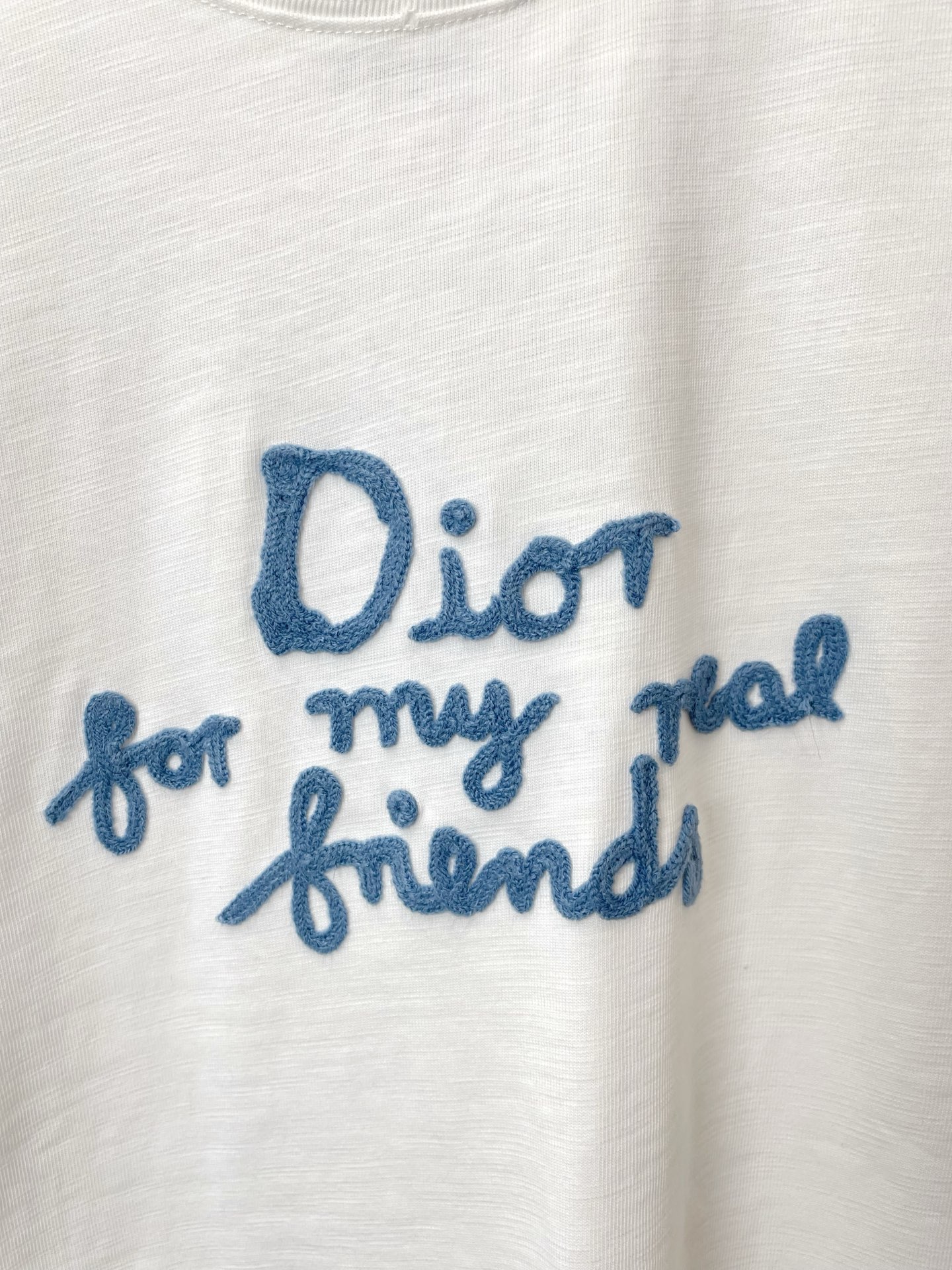 Dior迪奥💥砸锅卖铁都要上的新款新款原单男士休闲短袖 高端定制 高端版本 时尚百搭爆款⚠️⚠️✨✨进口面料 手感超柔软