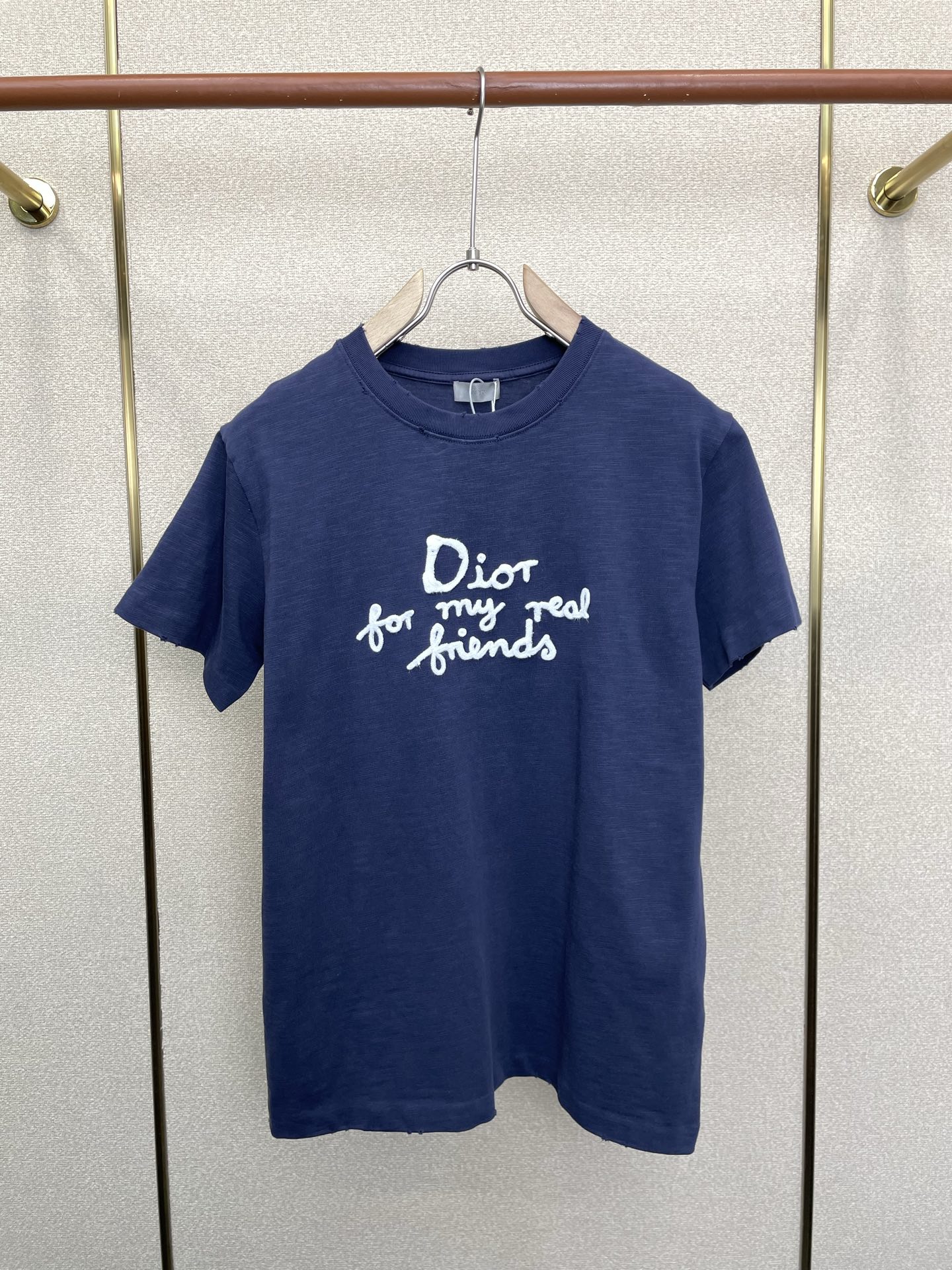 Dior迪奥💥砸锅卖铁都要上的新款新款原单男士休闲短袖 高端定制 高端版本 时尚百搭爆款⚠️⚠️✨✨进口面料 手感超柔软