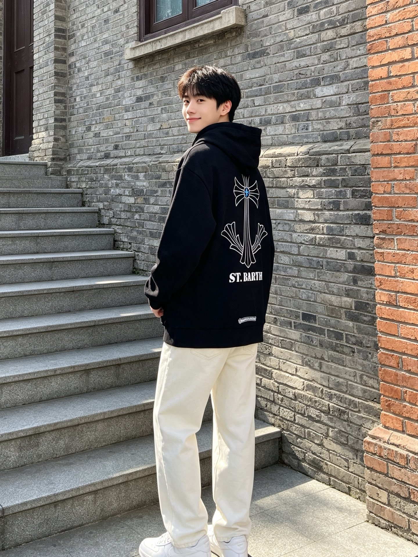 Chrome hearts克罗心💥砸锅卖铁都要上的新款新款原单男士休闲连帽卫衣 高端定制 高端版本 时尚百搭爆款⚠️⚠️ Chrome hearts克罗心💥砸锅卖铁都要上的新款新款原单男士休闲连帽卫衣 高端定制 高端版本 时尚百搭爆款⚠️⚠️