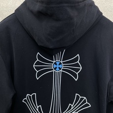 Chrome hearts克罗心💥砸锅卖铁都要上的新款新款原单男士休闲连帽卫衣 高端定制 高端版本 时尚百搭爆款⚠️⚠️ Chrome hearts克罗心💥砸锅卖铁都要上的新款新款原单男士休闲连帽卫衣 高端定制 高端版本 时尚百搭爆款⚠️⚠️