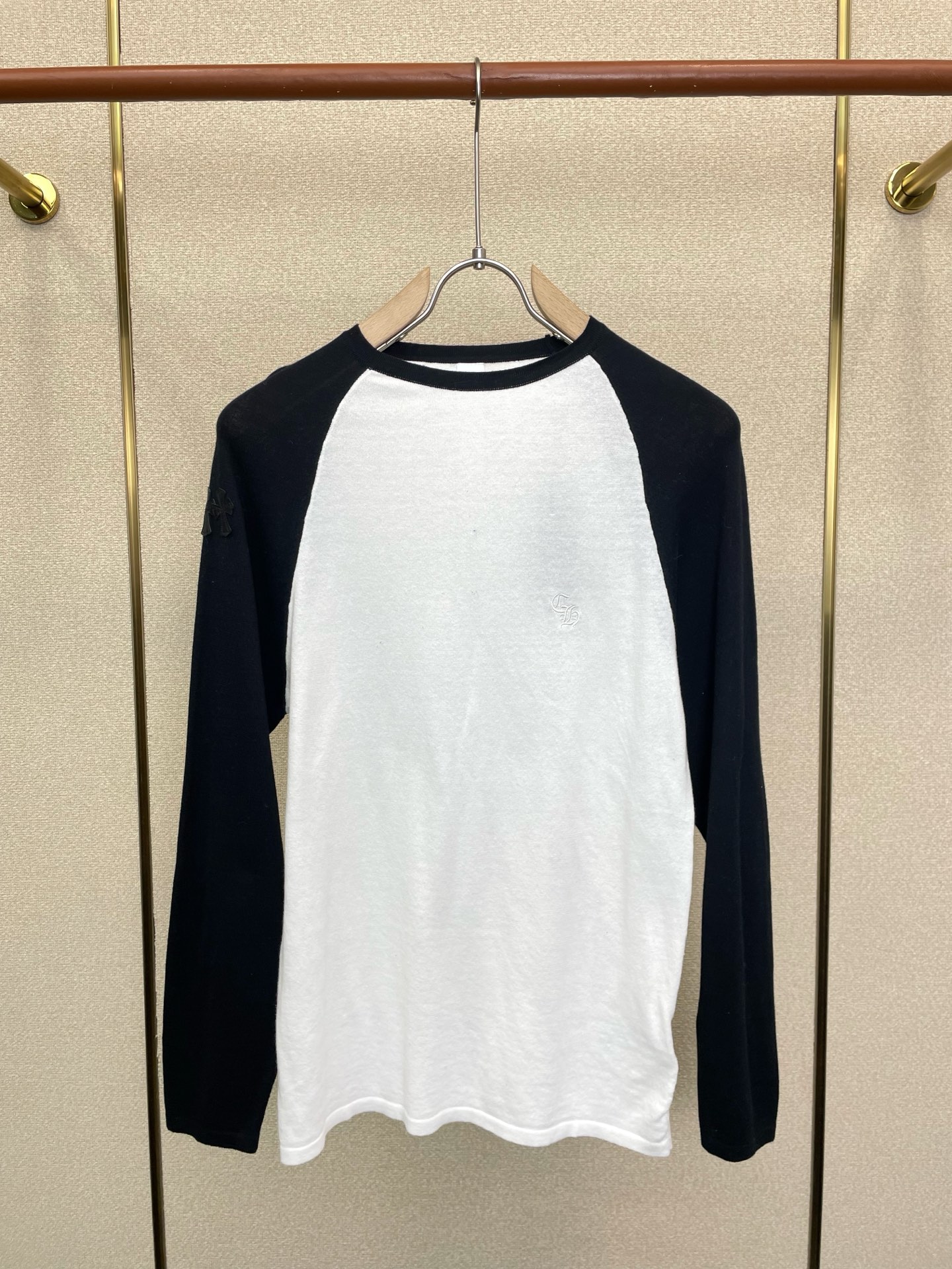 Chrome hearts克罗心👚砸锅卖铁都要上的新款👚新款女装休闲薄长袖 高端版本！独特设计 专柜定制面料 透气舒适度