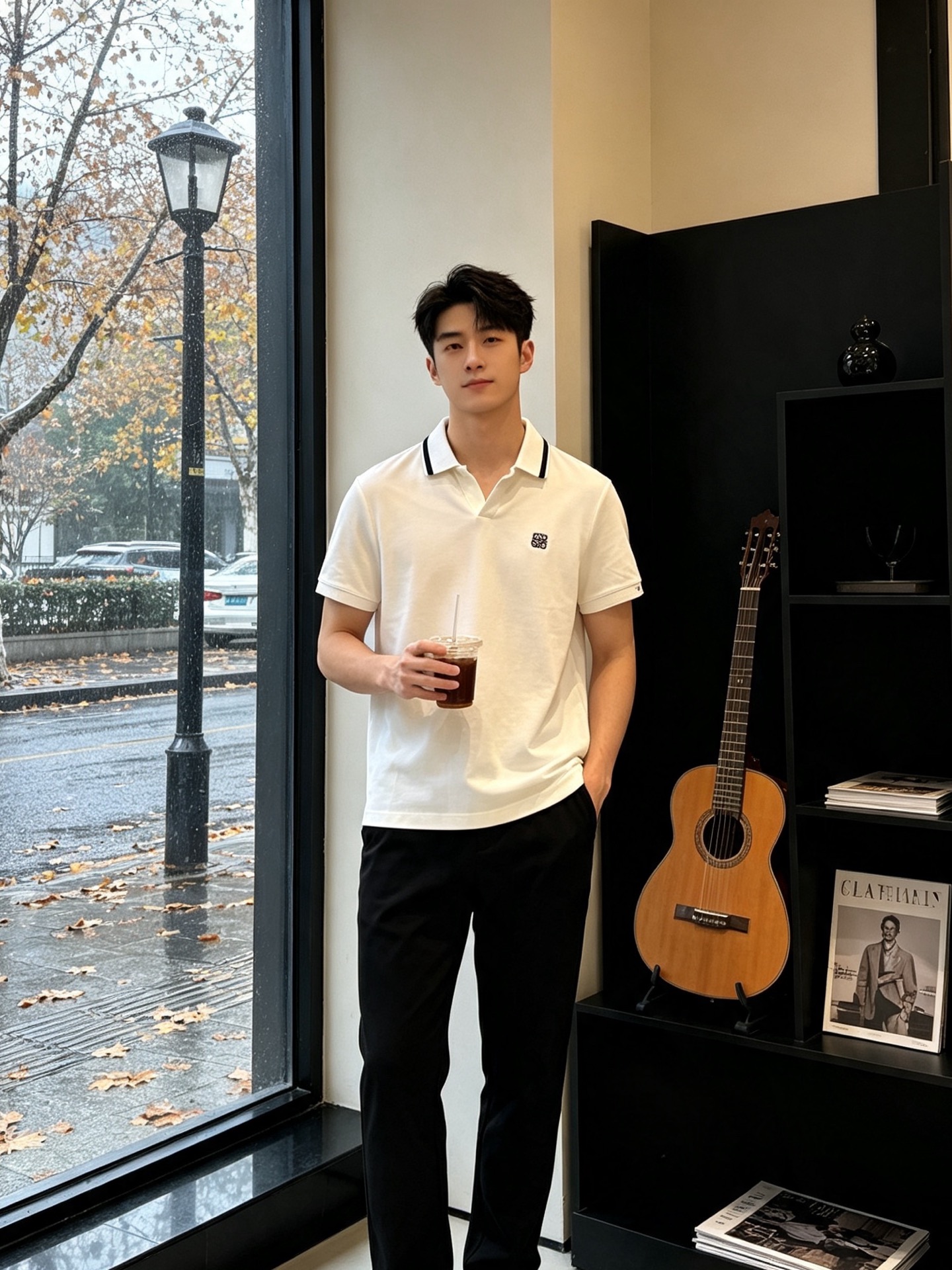 LOEWE罗意威💥砸锅卖铁都要上的新款新款原单男士休闲短袖 高端定制 高端版本 时尚百搭爆款⚠️⚠️✨✨进口面料 手感超