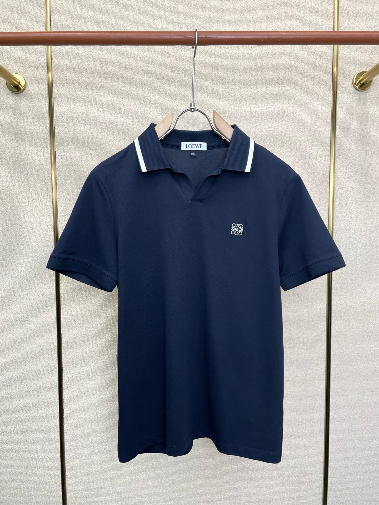 LOEWE罗意威💥砸锅卖铁都要上的新款新款原单男士休闲短袖 高端定制 高端版本 时尚百搭爆款⚠️⚠️✨✨进口面料 手感超