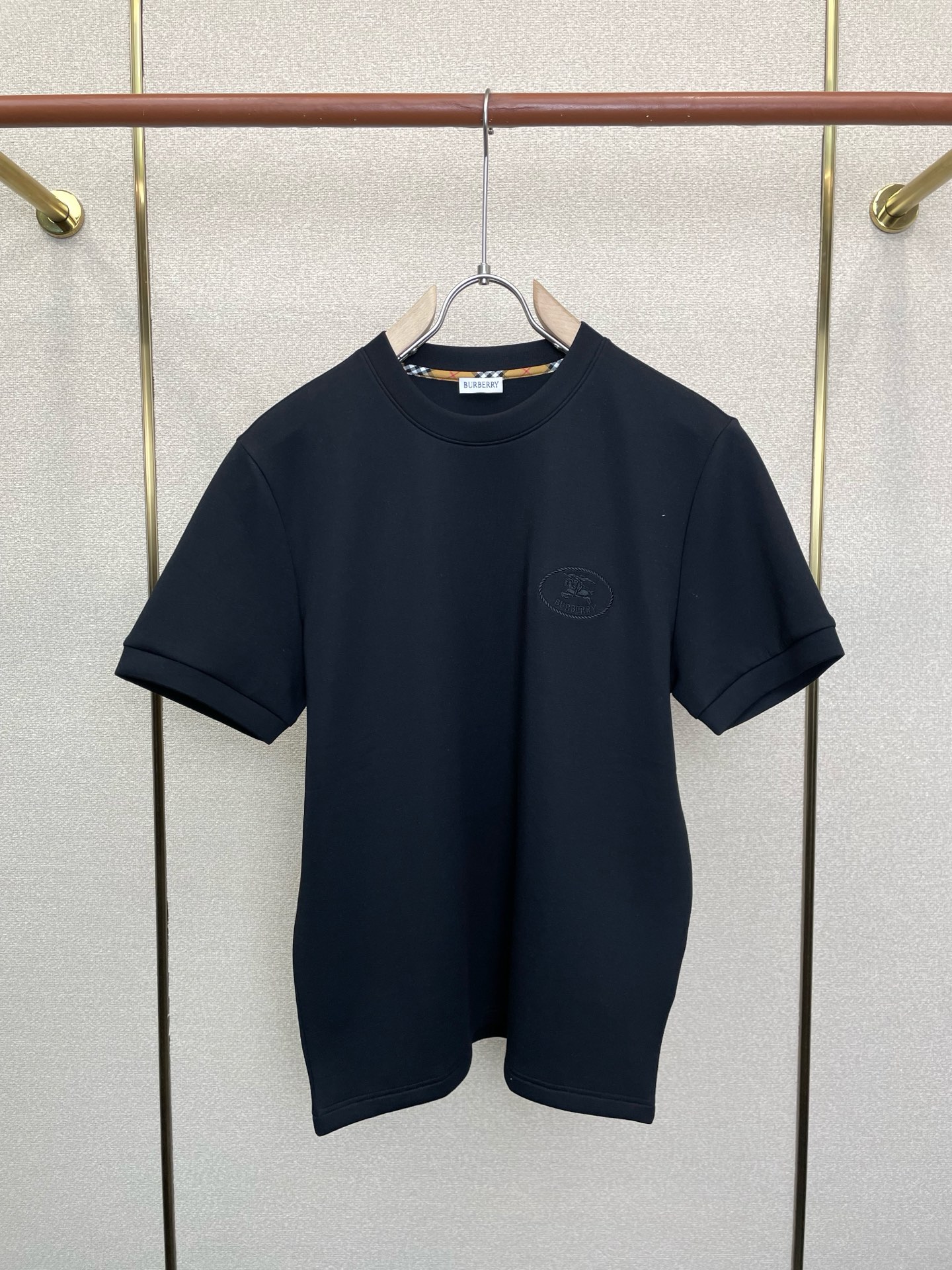 Burberry巴宝莉💥砸锅卖铁都要上的新款新款原单男士休闲短袖 高端定制 高端版本 时尚百搭爆款⚠️⚠️✨✨进口面料 