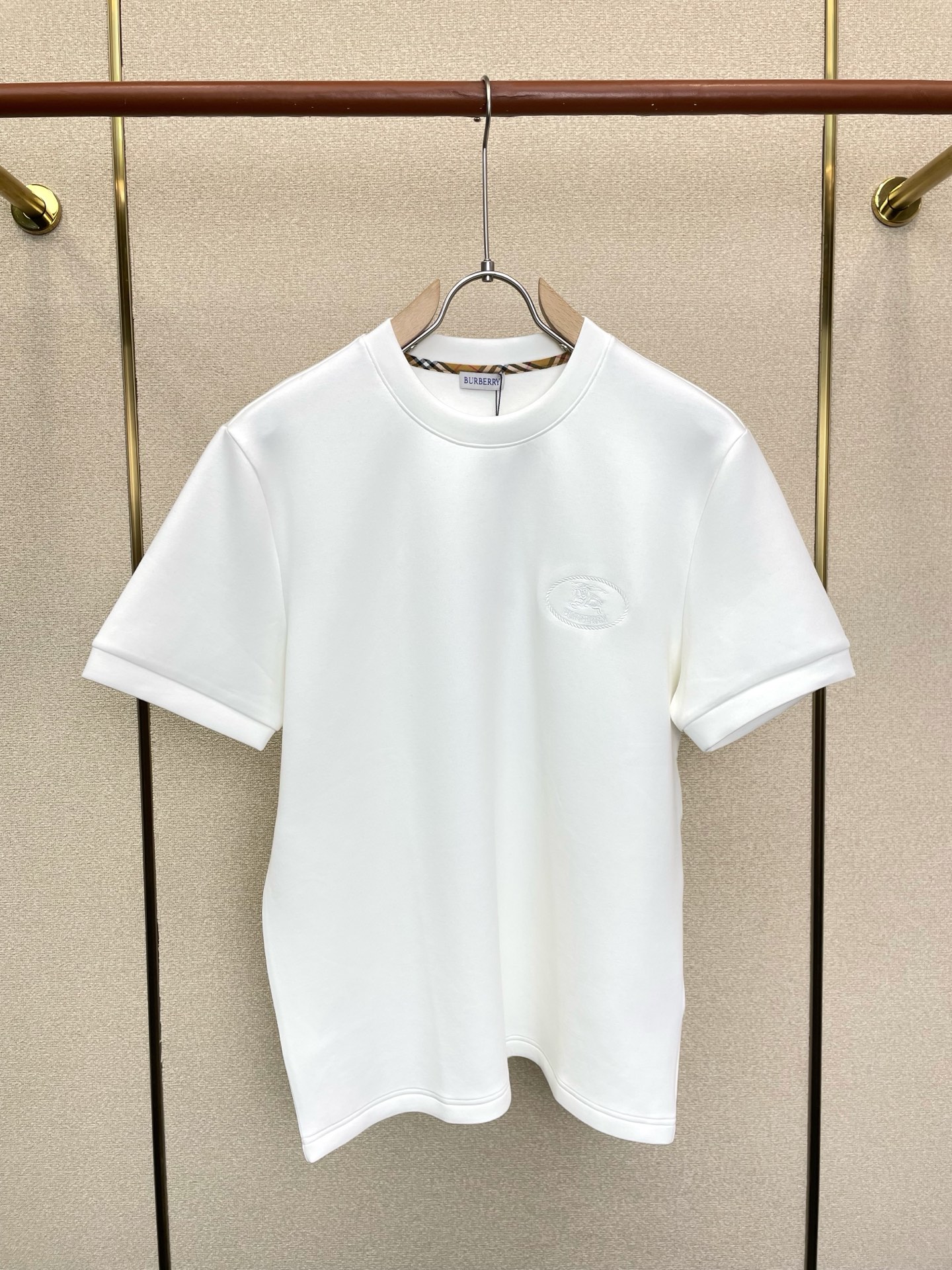 Burberry巴宝莉💥砸锅卖铁都要上的新款新款原单男士休闲短袖 高端定制 高端版本 时尚百搭爆款⚠️⚠️✨✨进口面料 
