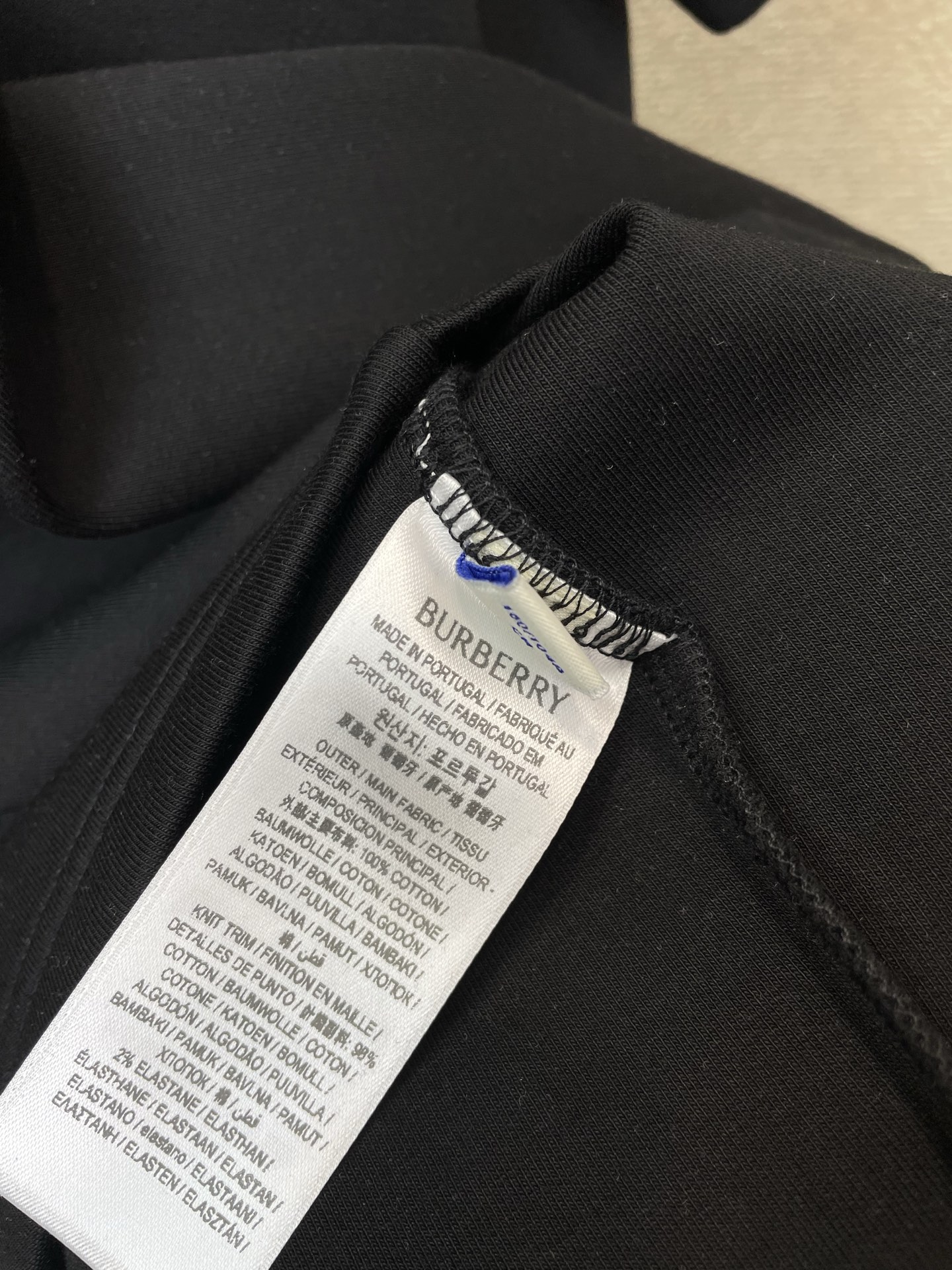Burberry巴宝莉💥砸锅卖铁都要上的新款新款原单男士休闲短袖 高端定制 高端版本 时尚百搭爆款⚠️⚠️✨✨进口面料 