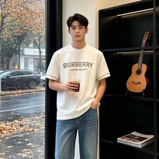 Burberry巴宝莉💥砸锅卖铁都要上的新款新款原单男士休闲短袖 高端定制 高端版本 时尚百搭爆款⚠️⚠️✨✨进口面料 Burberry巴宝莉💥砸锅卖铁都要上的新款新款原单男士休闲短袖 高端定制 高端版本 时尚百搭爆款⚠️⚠️✨✨进口面料