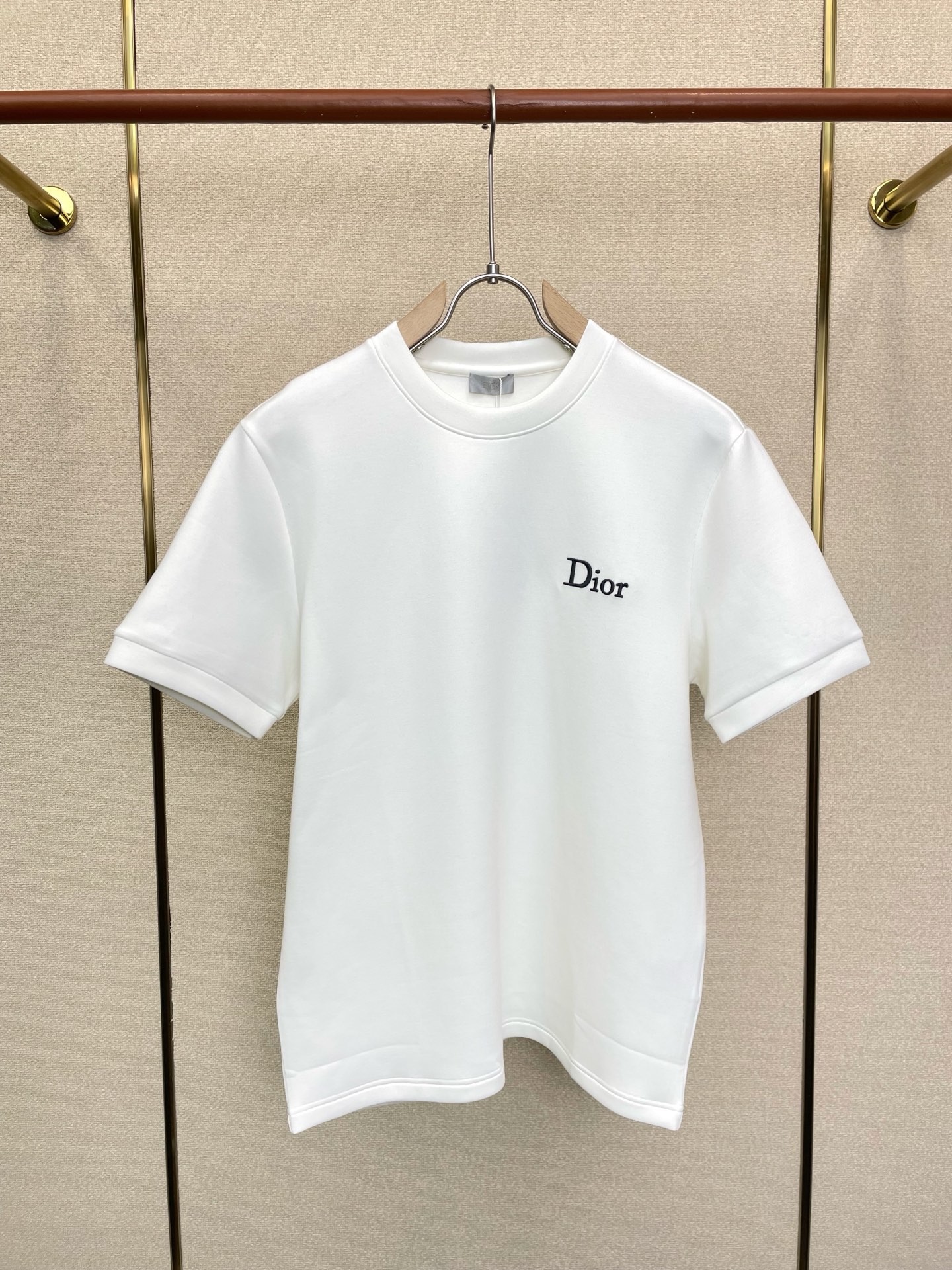 Dior迪奥💥砸锅卖铁都要上的新款新款原单男士休闲短袖 高端定制 高端版本 时尚百搭爆款⚠️⚠️✨✨进口面料 手感超柔软