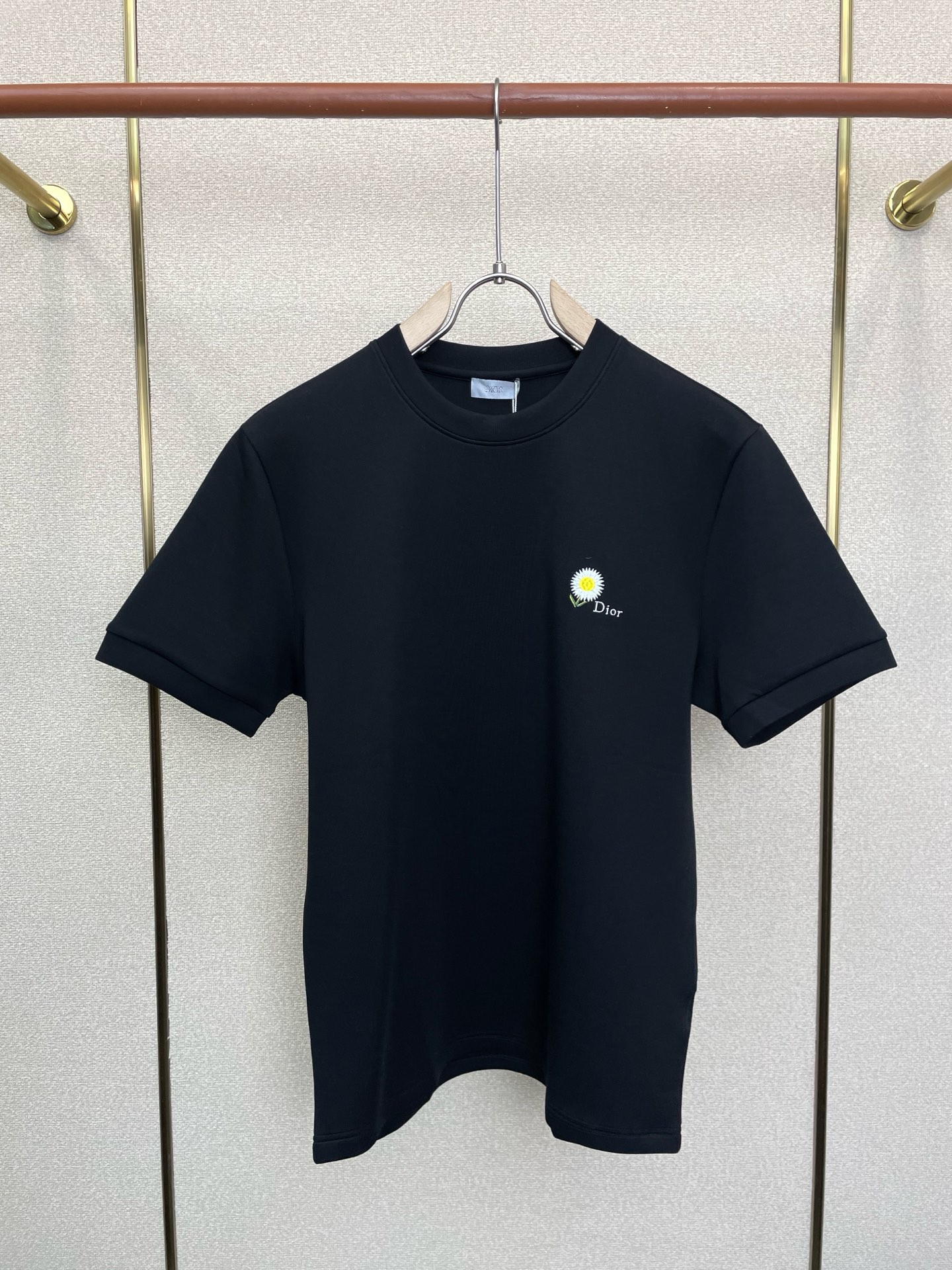 Dior迪奥💥砸锅卖铁都要上的新款新款原单男士休闲短袖 高端定制 高端版本 时尚百搭爆款⚠️⚠️✨✨进口面料 手感超柔软