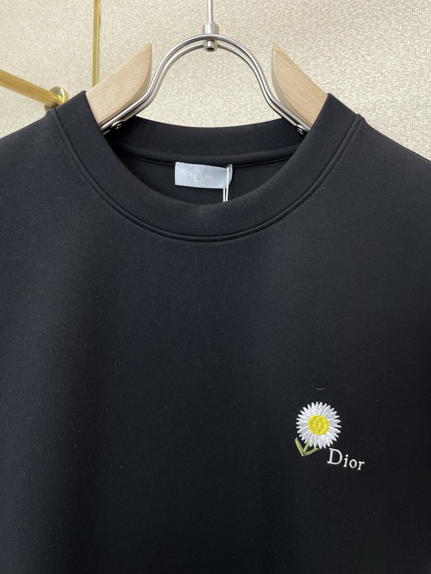 Dior迪奥💥砸锅卖铁都要上的新款新款原单男士休闲短袖 高端定制 高端版本 时尚百搭爆款⚠️⚠️✨✨进口面料 手感超柔软
