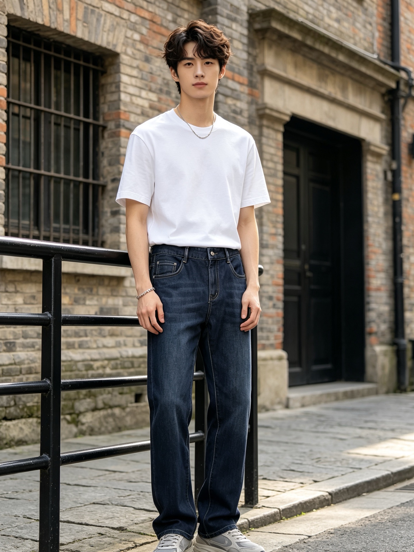 Burberry巴宝莉💥独家专供新款休闲牛仔裤👖高端版本 专柜定制面料 透气舒适度高，细节无可挑剔，品牌元素设计理念，体