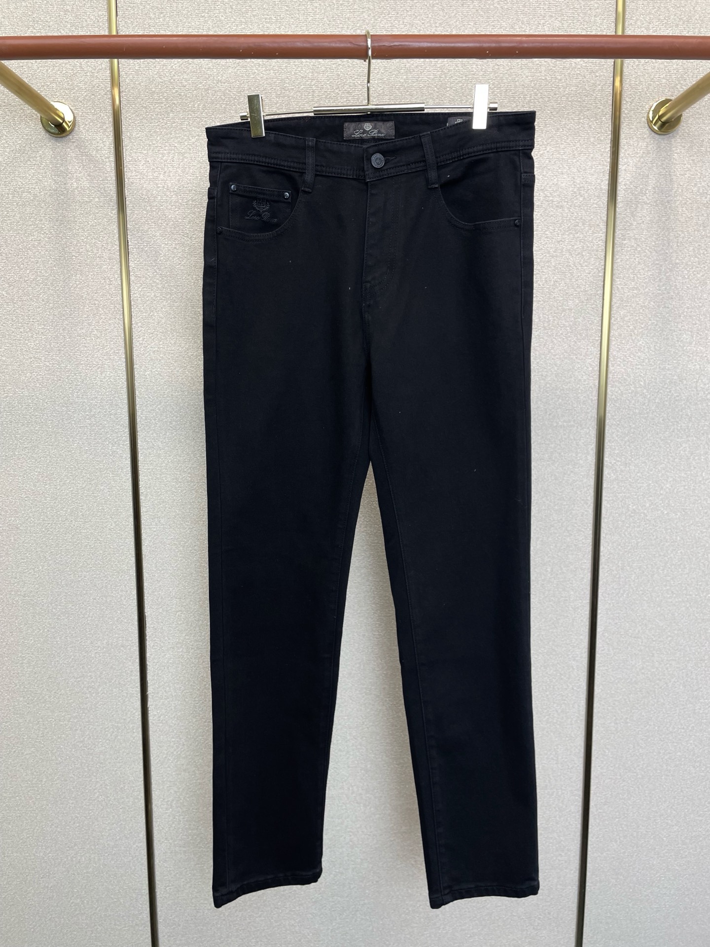 Loro Piana-Loro Piana诺悠翩雅💥独家专供新款休闲牛仔裤👖高端版本 专柜定制面料 透气舒适度高，细节无
