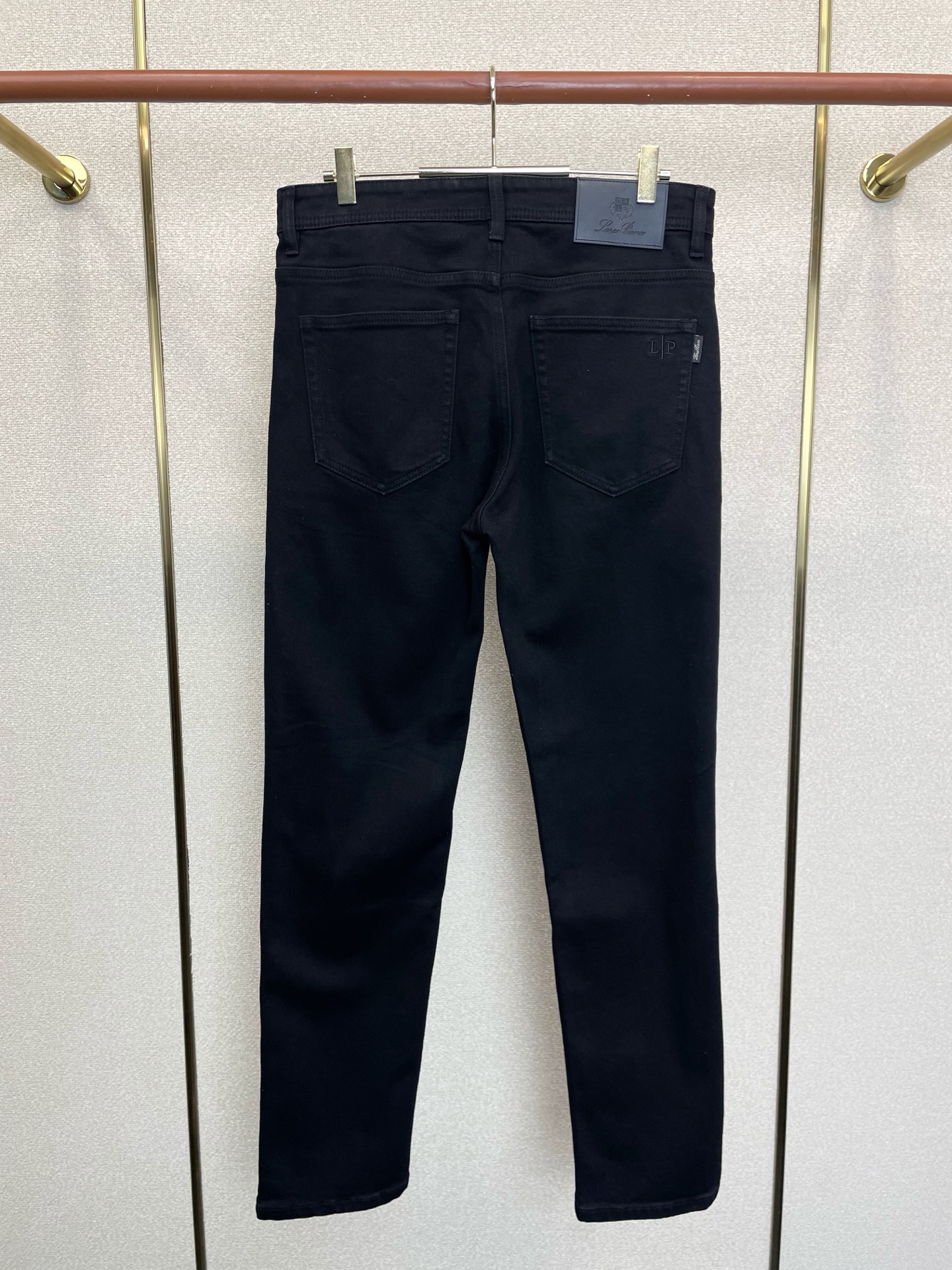 Loro Piana-Loro Piana诺悠翩雅💥独家专供新款休闲牛仔裤👖高端版本 专柜定制面料 透气舒适度高，细节无