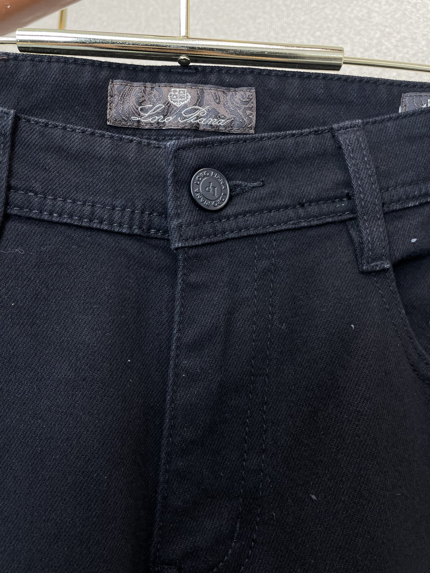 Loro Piana-Loro Piana诺悠翩雅💥独家专供新款休闲牛仔裤👖高端版本 专柜定制面料 透气舒适度高，细节无