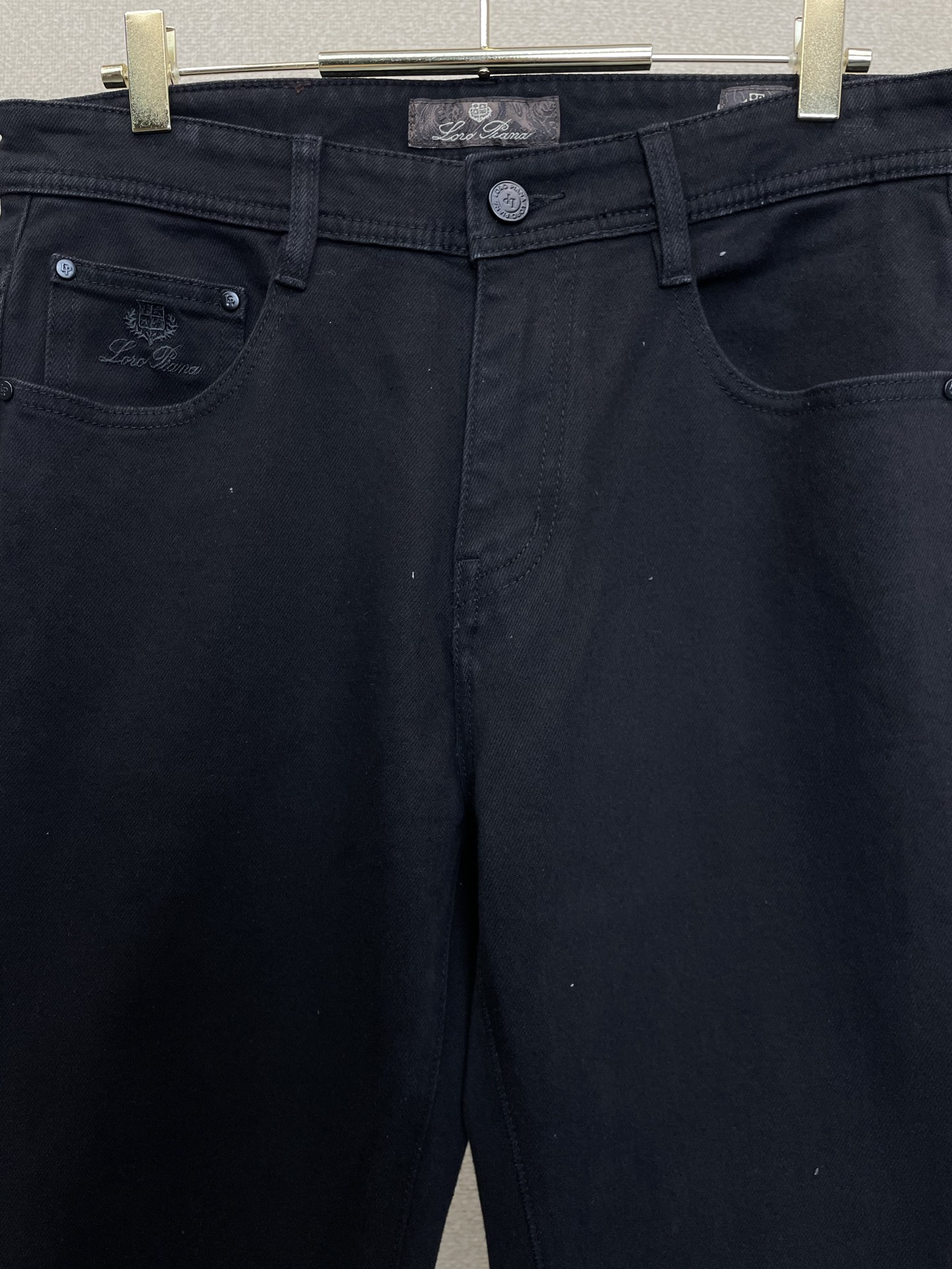 Loro Piana-Loro Piana诺悠翩雅💥独家专供新款休闲牛仔裤👖高端版本 专柜定制面料 透气舒适度高，细节无