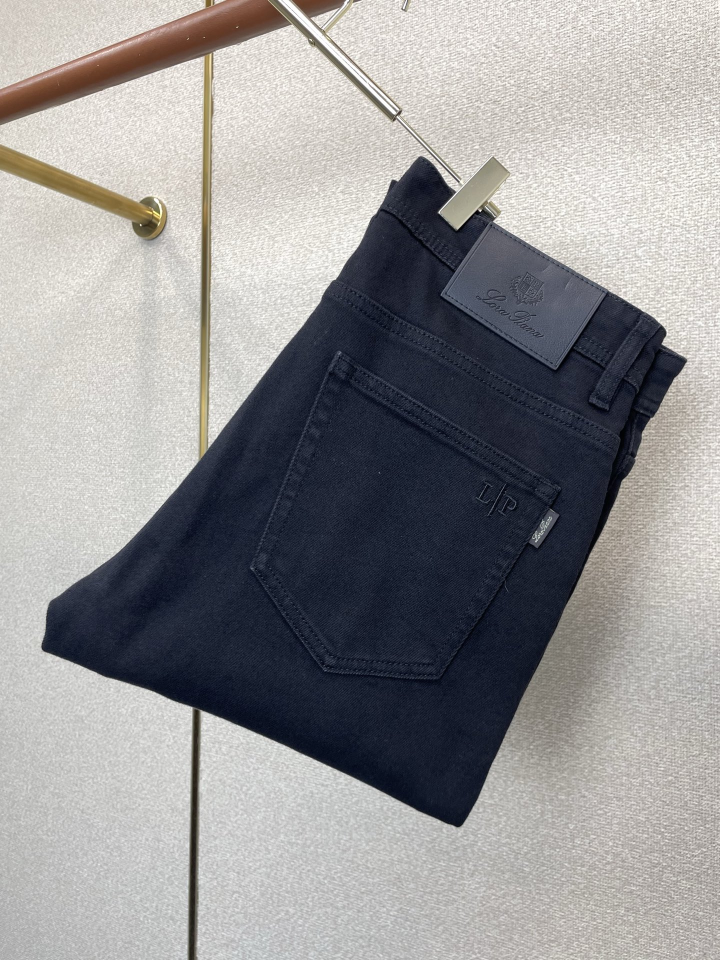 Loro Piana-Loro Piana诺悠翩雅💥独家专供新款休闲牛仔裤👖高端版本 专柜定制面料 透气舒适度高，细节无