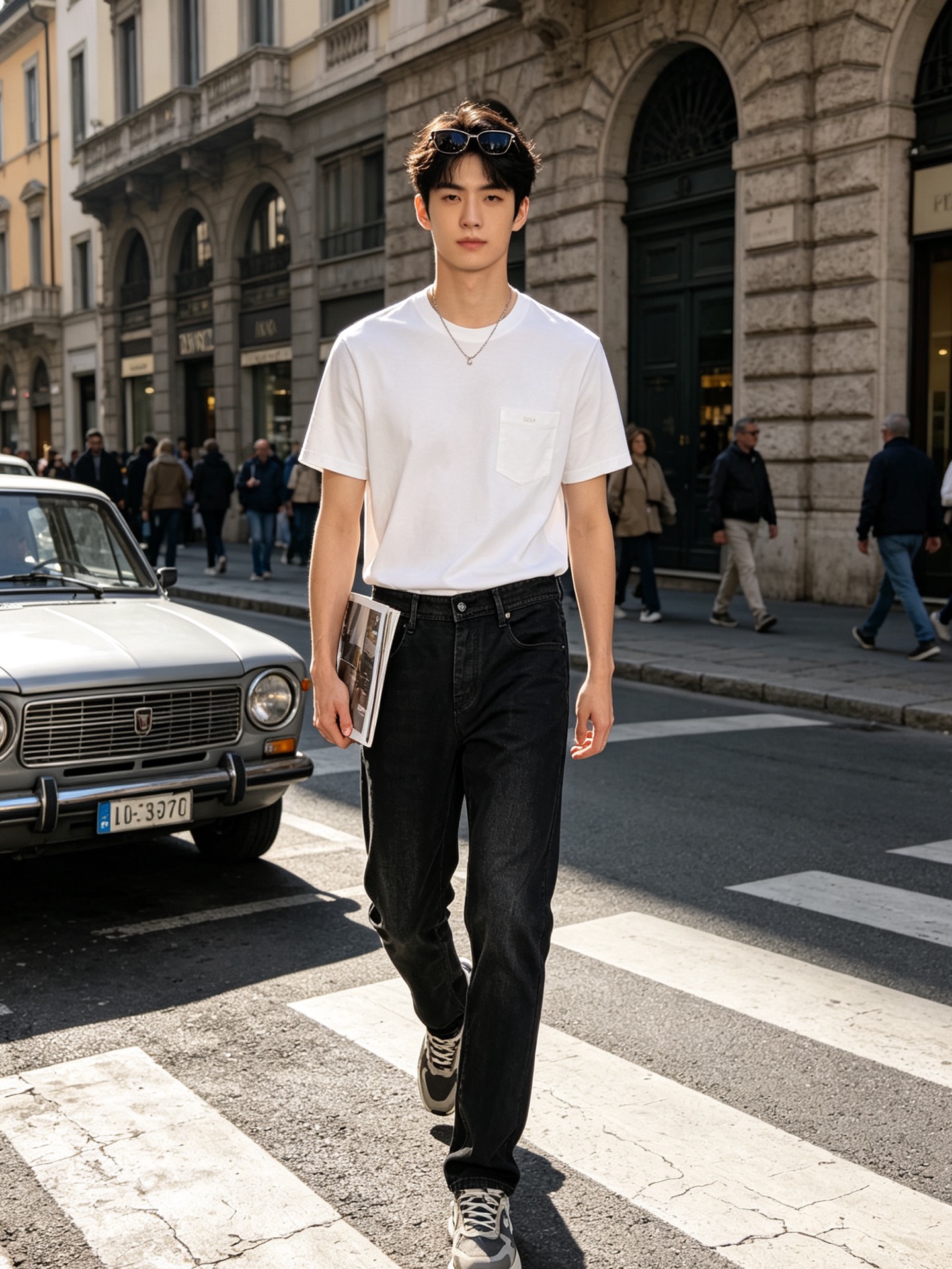 Loro Piana-Loro Piana诺悠翩雅💥独家专供新款休闲牛仔裤👖高端版本 专柜定制面料 透气舒适度高，细节无