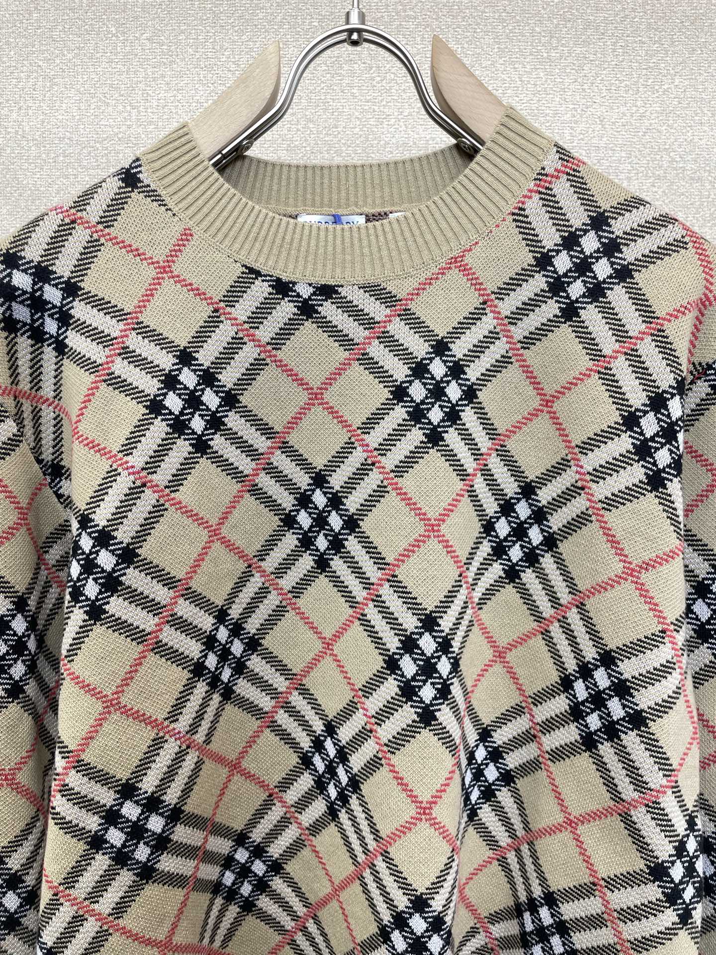 Burberry巴宝莉💥独家专供新款原单男士休闲毛衣 高端定制 高端版本 时尚百搭爆款⚠️⚠️✨✨进口面料 手感超柔软细