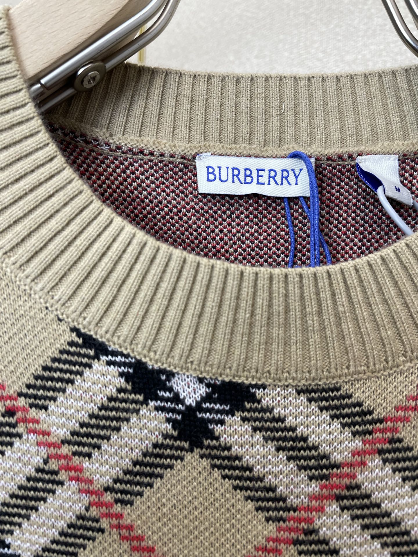Burberry巴宝莉💥独家专供新款原单男士休闲毛衣 高端定制 高端版本 时尚百搭爆款⚠️⚠️✨✨进口面料 手感超柔软细