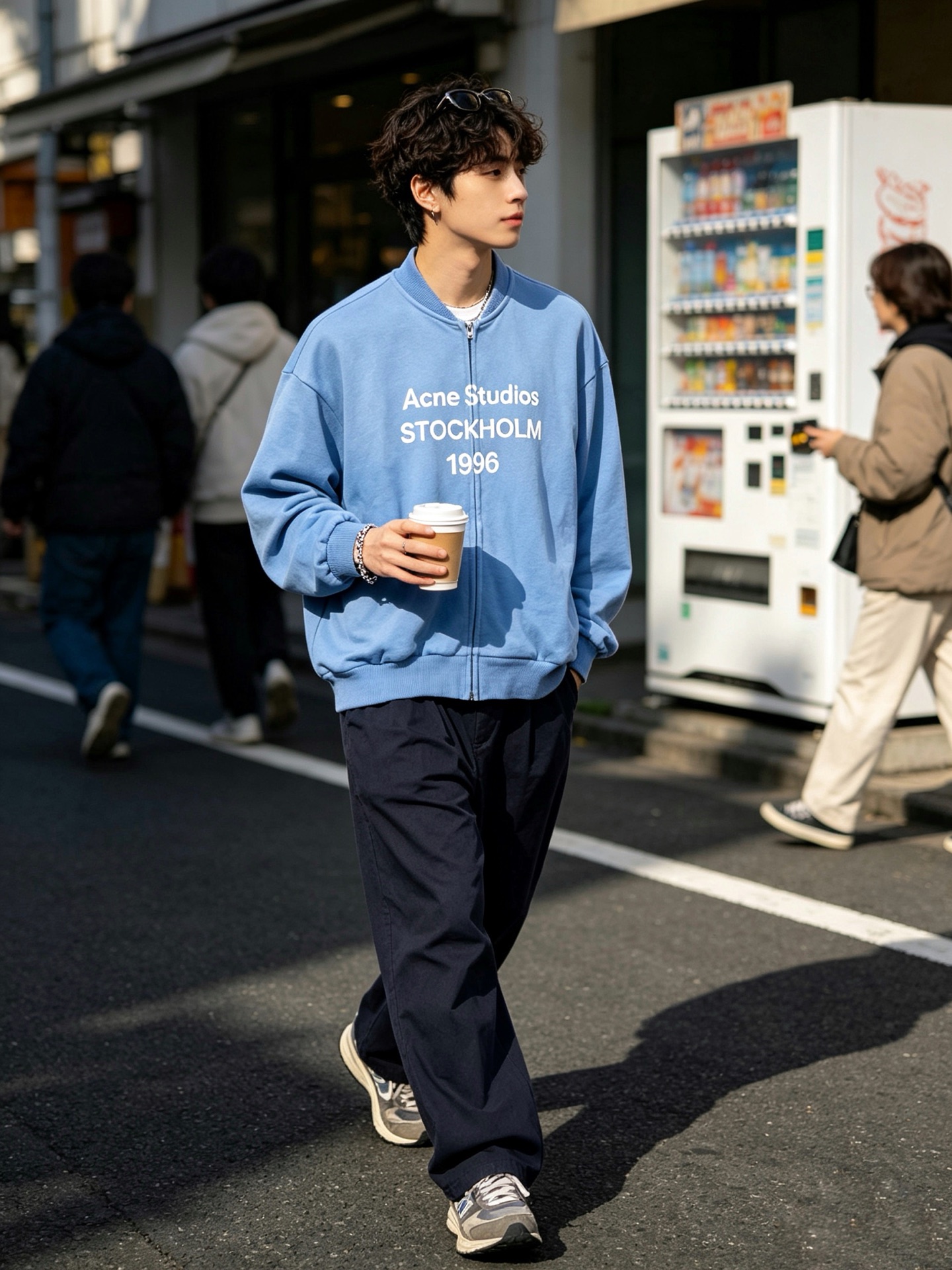 Acne Studios💥独家专供新款原单男士休闲外套 高端定制 高端版本 时尚百搭爆款⚠️⚠️✨✨进口面料 手感超柔软