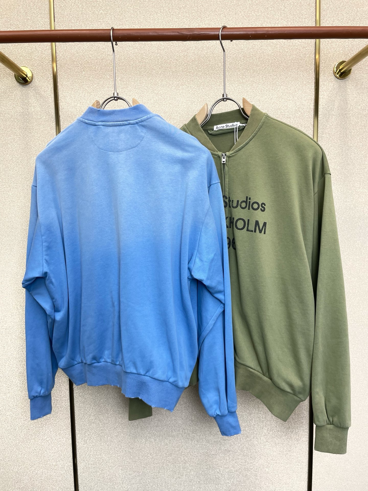 Acne Studios💥独家专供新款原单男士休闲外套 高端定制 高端版本 时尚百搭爆款⚠️⚠️✨✨进口面料 手感超柔软