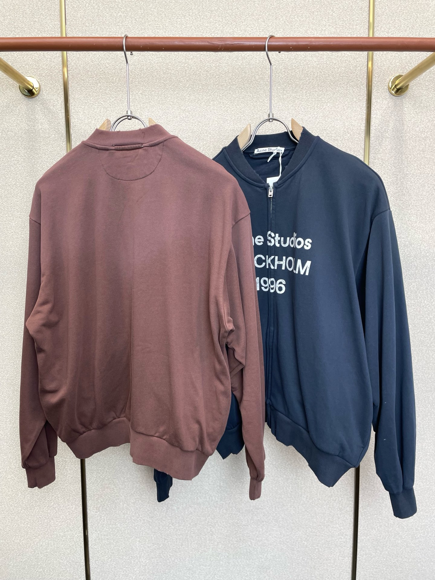 Acne Studios💥独家专供新款原单男士休闲外套 高端定制 高端版本 时尚百搭爆款⚠️⚠️✨✨进口面料 手感超柔软