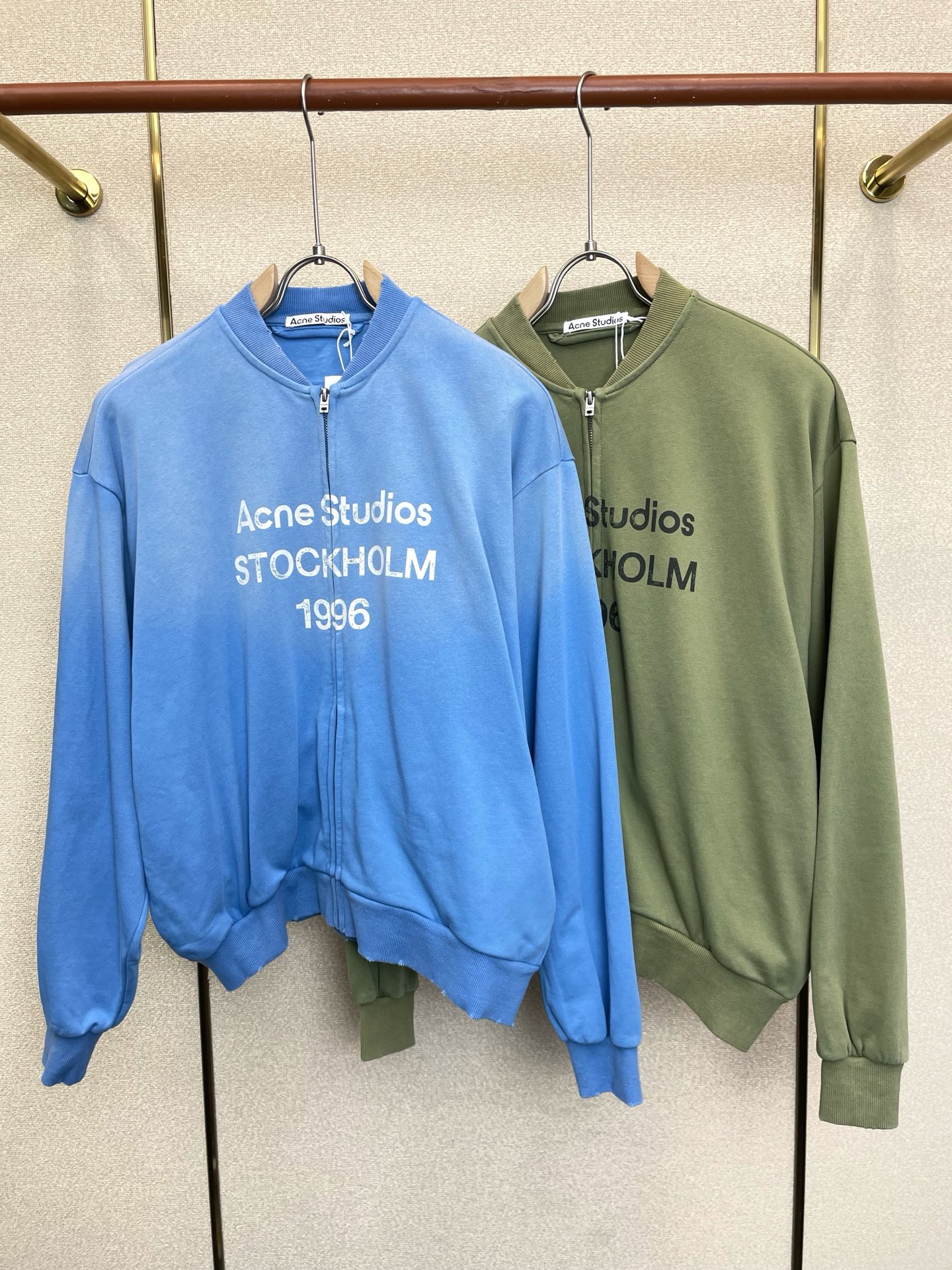 Acne Studios💥独家专供新款原单男士休闲外套 高端定制 高端版本 时尚百搭爆款⚠️⚠️✨✨进口面料 手感超柔软