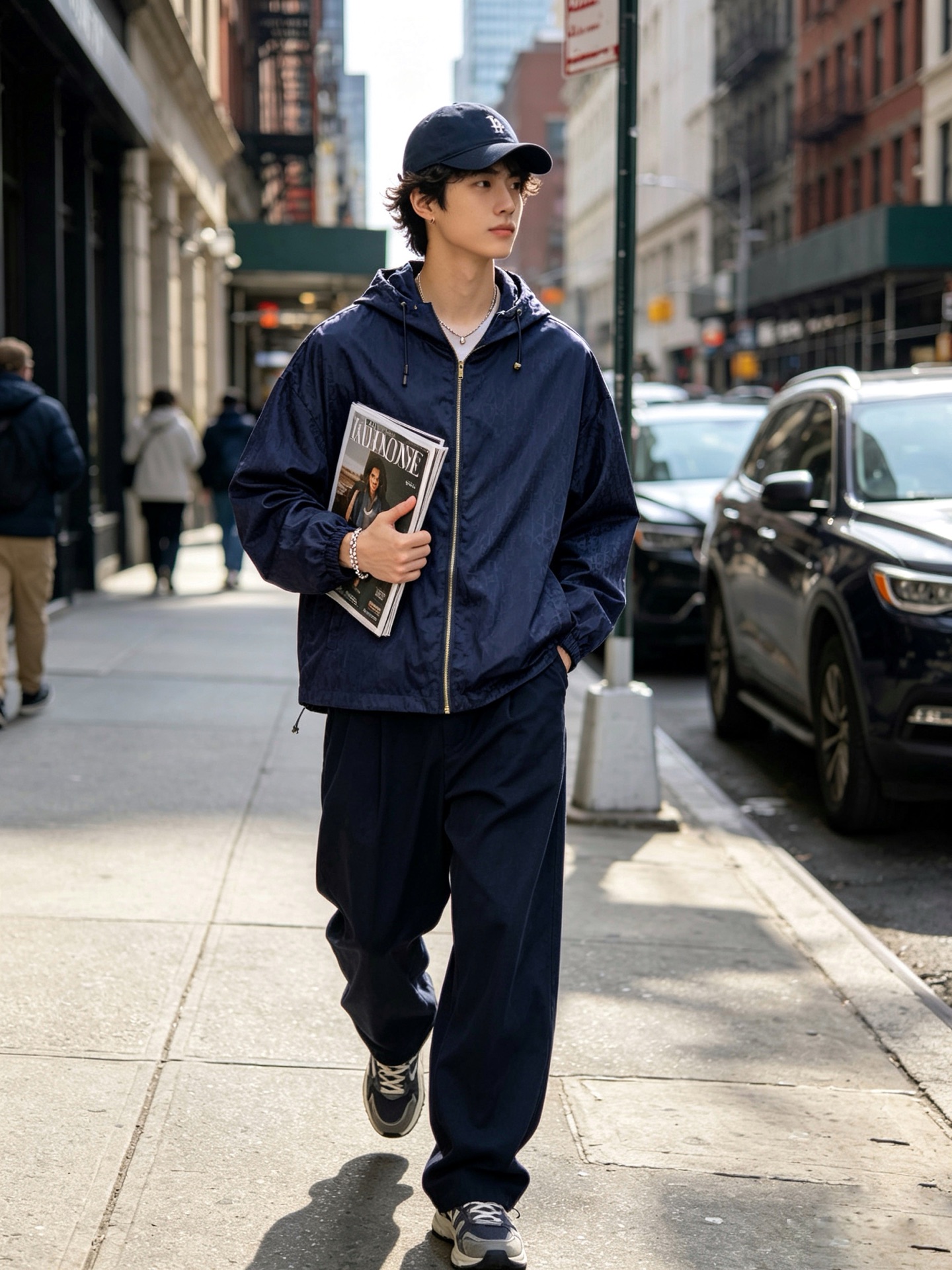 Dior迪奥💥独家专供新款原单男士休闲连帽夹克 高端定制 高端版本 时尚百搭爆款⚠️⚠️✨✨进口面料 手感超柔软细腻  