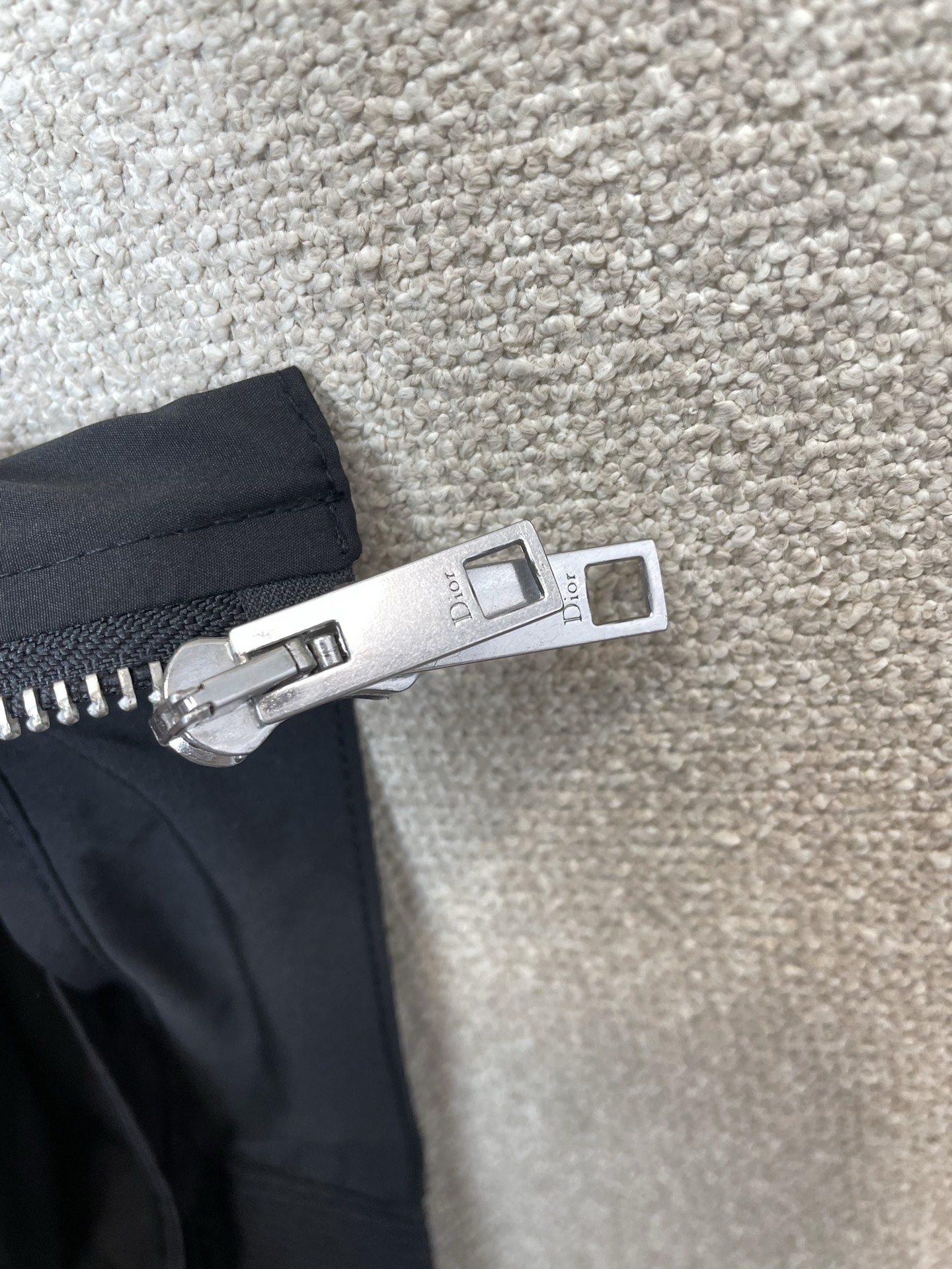Dior迪奥💥独家专供新款原单男士休闲立领夹克 高端定制 高端版本 时尚百搭爆款⚠️⚠️✨✨进口面料 手感超柔软细腻  