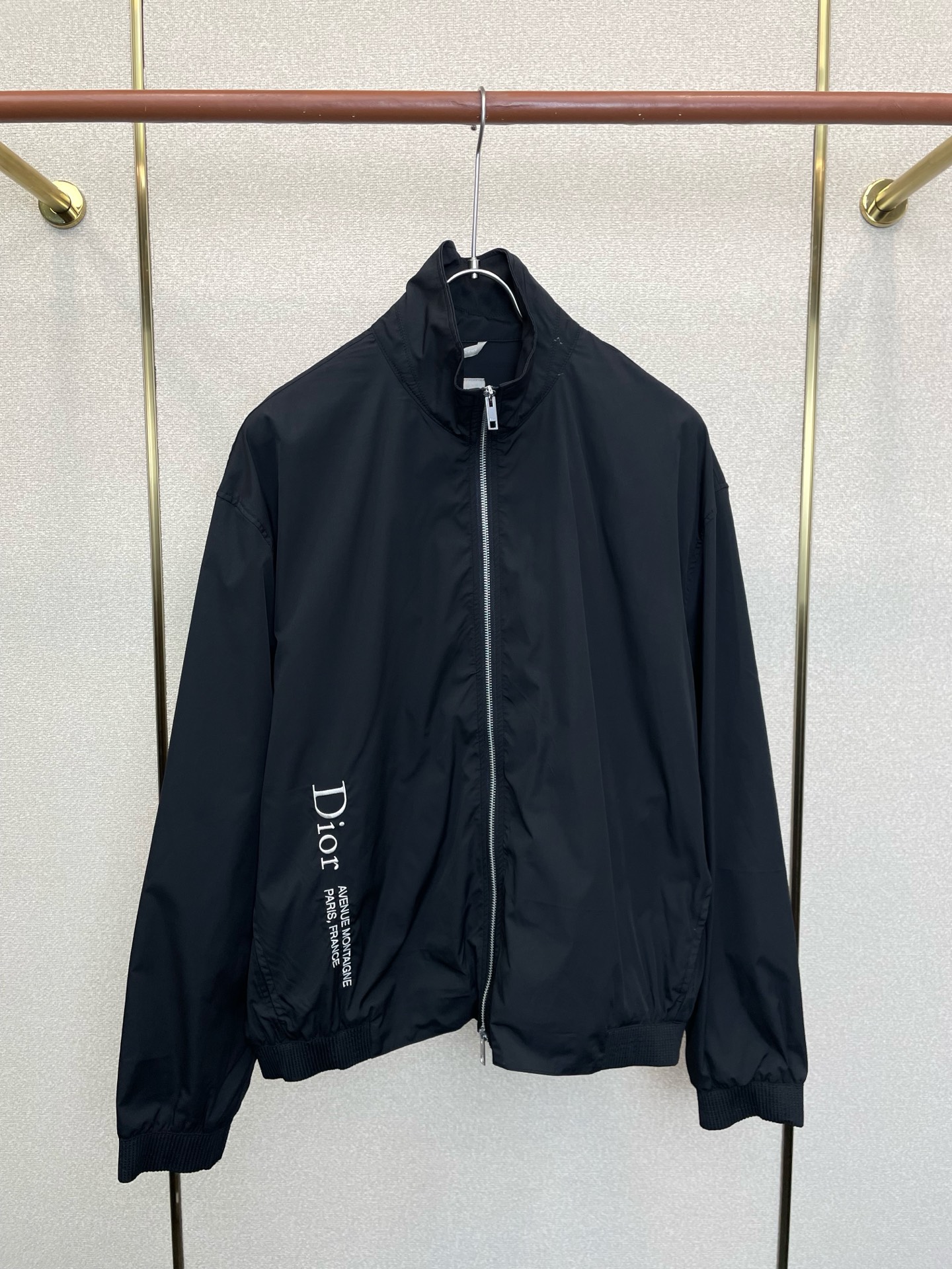 Dior迪奥💥独家专供新款原单男士休闲立领夹克 高端定制 高端版本 时尚百搭爆款⚠️⚠️✨✨进口面料 手感超柔软细腻  