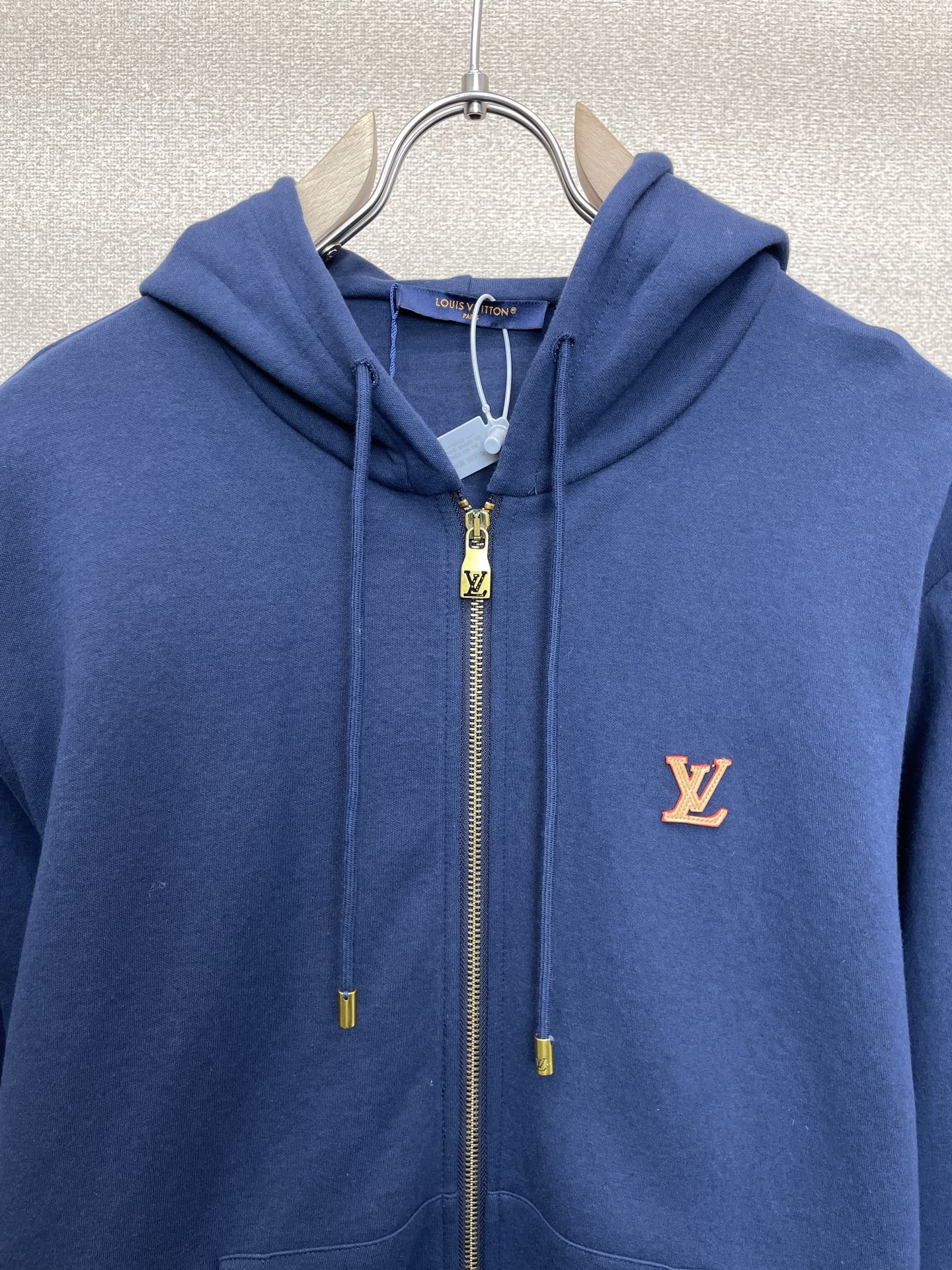 Louis Vuitton路易威登💥独家专供新款原单男士休闲连帽卫衣外套 高端定制 高端版本 时尚百搭爆款⚠️⚠️✨✨进