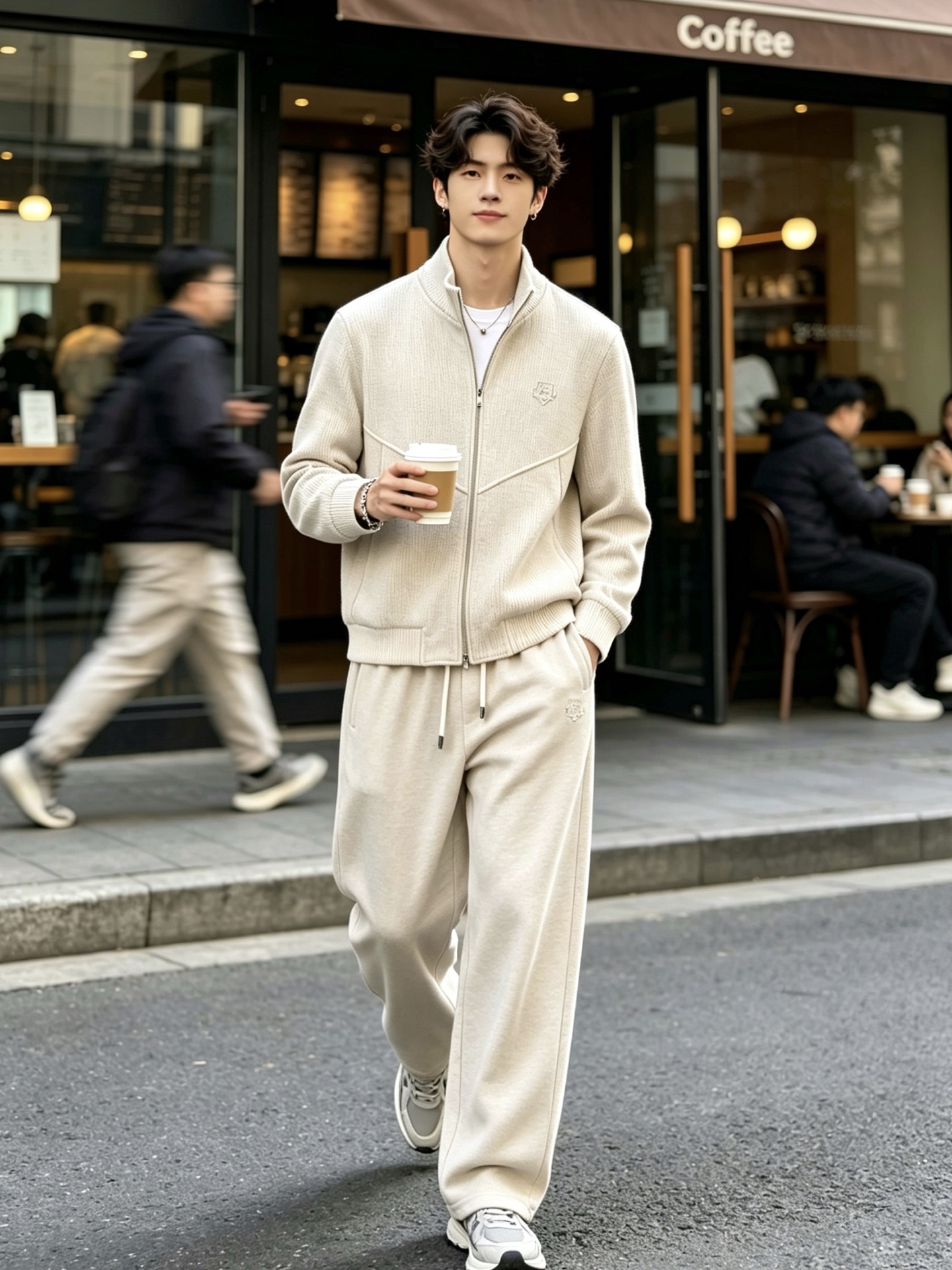 /套。Loro Piana-Loro Piana诺悠翩雅💥休闲运动套装，外贸公司订单 独家专供进口原版聚酯纤维面料，透气