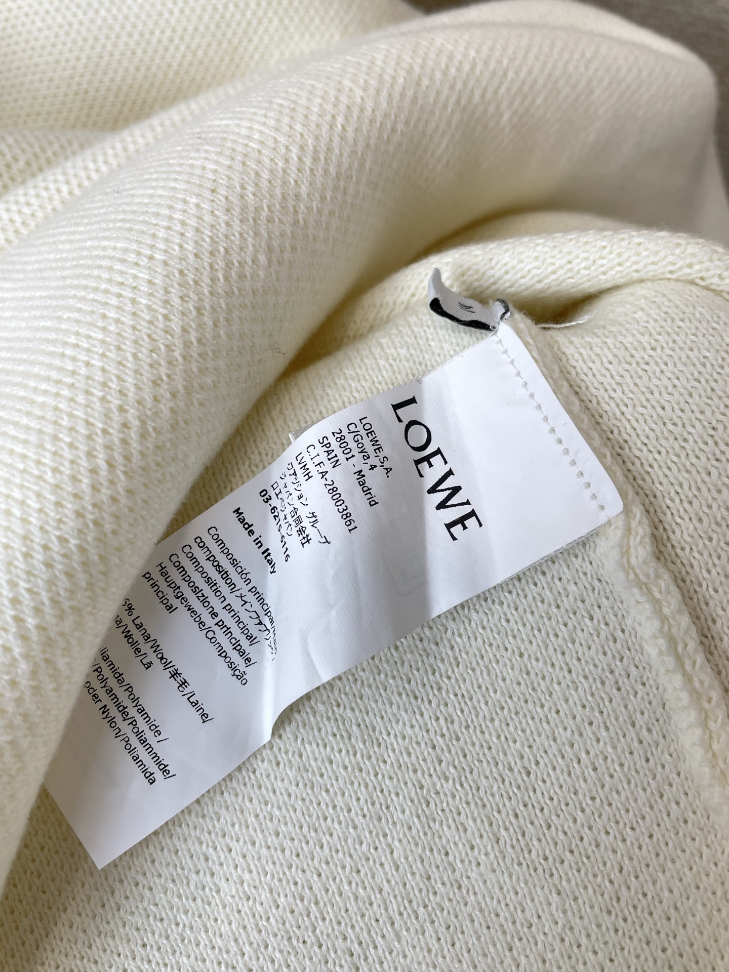 LOEWE罗意威💥砸锅卖铁都要上的新款新款原单男士休闲针织套头衫 高端定制 高端版本 时尚百搭爆款⚠️⚠️✨✨进口面料 