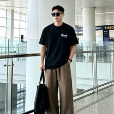 Balenciaga巴黎世家💥砸锅卖铁都要上的新款新款原单男士休闲短袖 高端定制 高端版本 时尚百搭爆款⚠️⚠️✨✨进口 Balenciaga巴黎世家💥砸锅卖铁都要上的新款新款原单男士休闲短袖 高端定制 高端版本 时尚百搭爆款⚠️⚠️✨✨进口