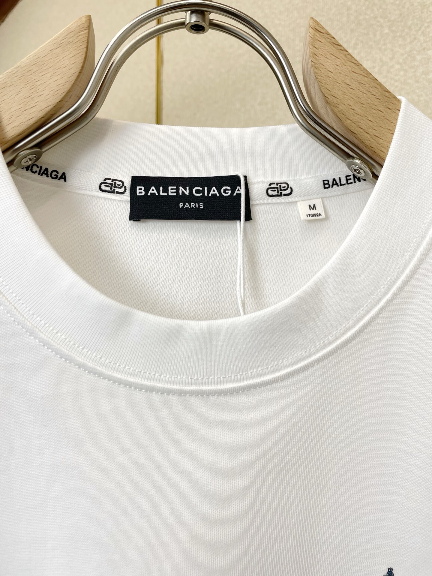 Balenciaga巴黎世家💥砸锅卖铁都要上的新款新款原单男士休闲短袖 高端定制 高端版本 时尚百搭爆款⚠️⚠️✨✨进口