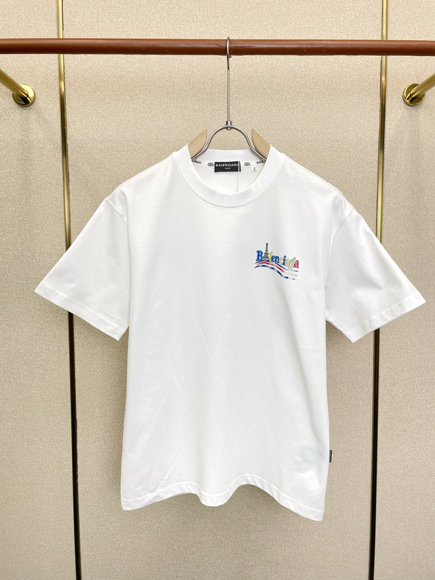 Balenciaga巴黎世家💥砸锅卖铁都要上的新款新款原单男士休闲短袖 高端定制 高端版本 时尚百搭爆款⚠️⚠️✨✨进口