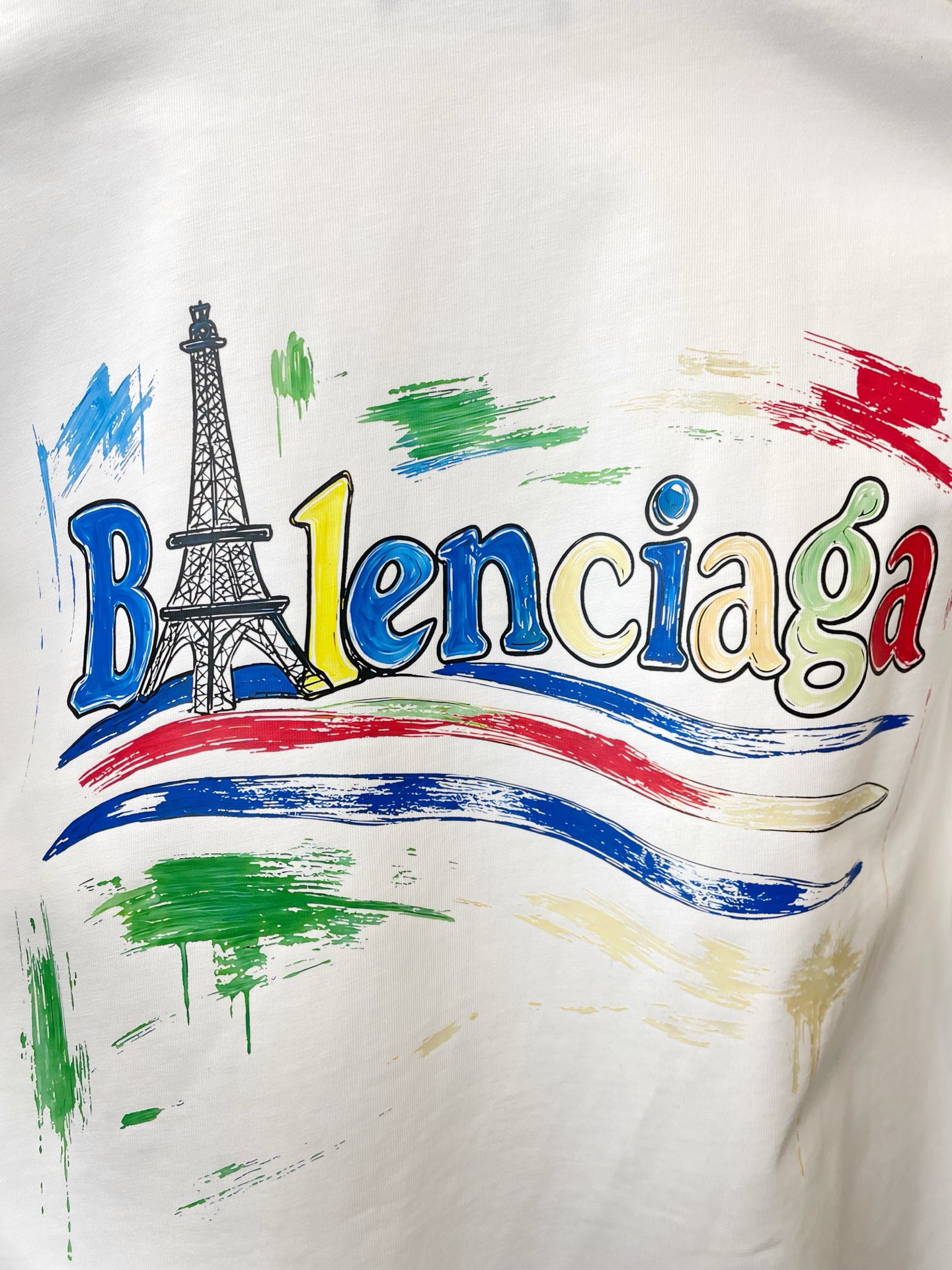 Balenciaga巴黎世家💥砸锅卖铁都要上的新款新款原单男士休闲短袖 高端定制 高端版本 时尚百搭爆款⚠️⚠️✨✨进口