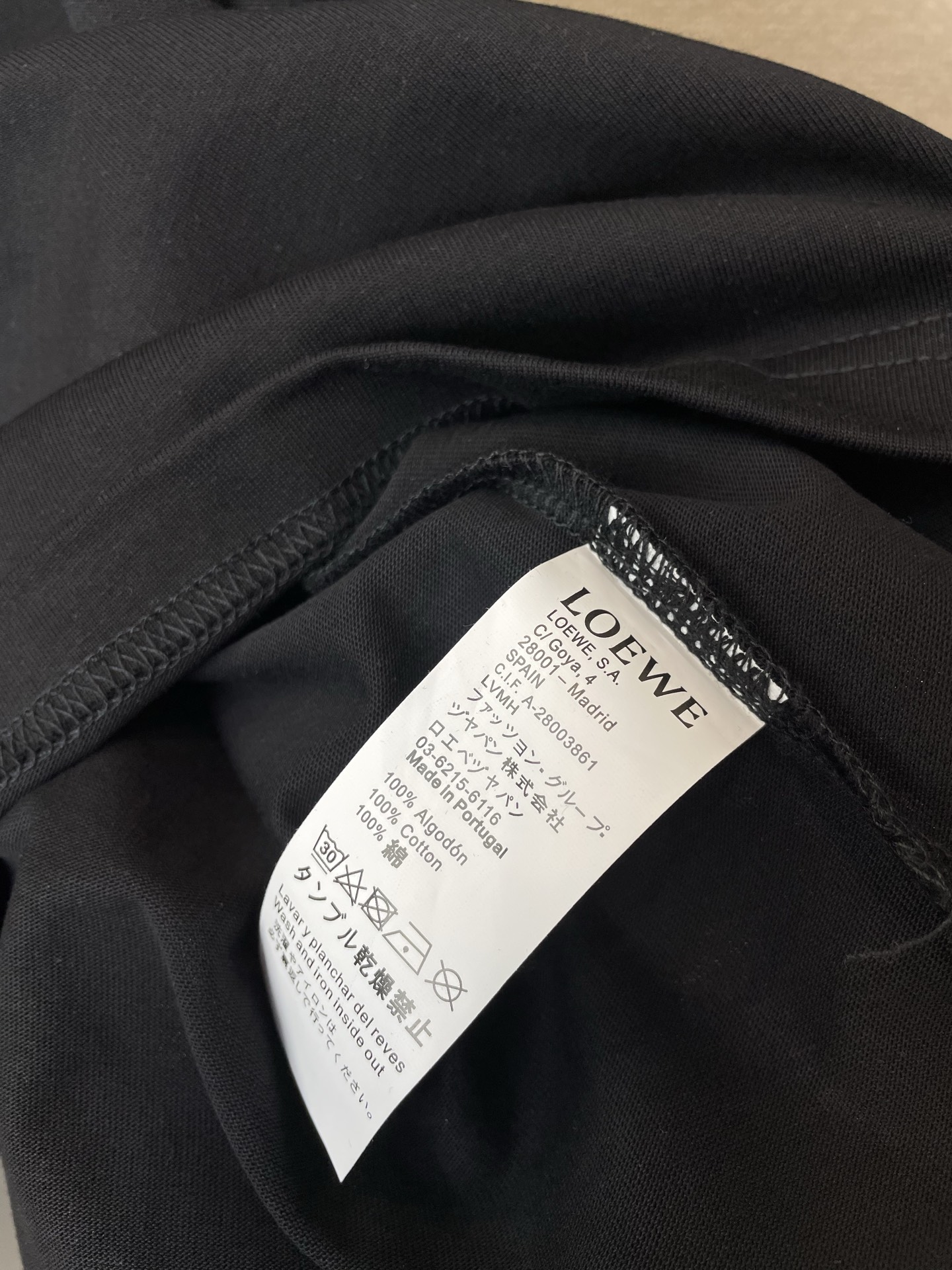LOEWE罗意威💥砸锅卖铁都要上的新款新款原单男士休闲短袖 高端定制 高端版本 时尚百搭爆款⚠️⚠️✨✨进口面料 手感超